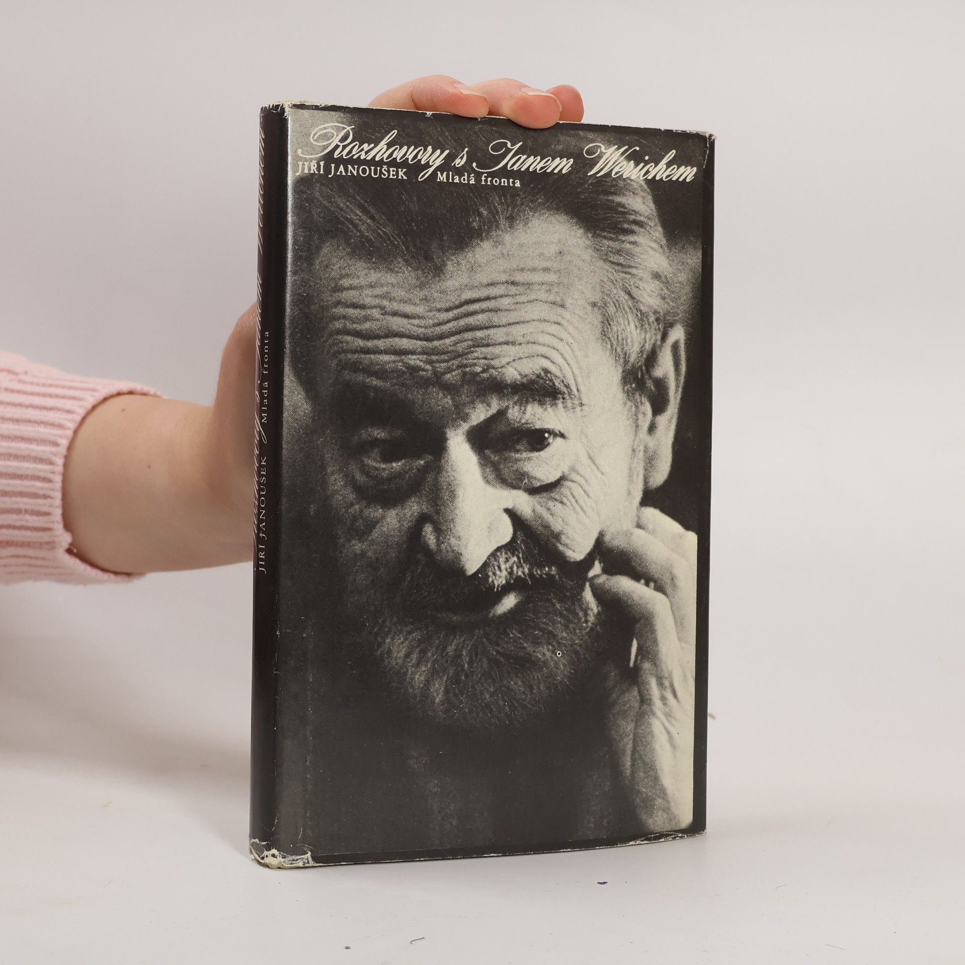 Jiří Janoušek Rozhovory s Janem Werichem