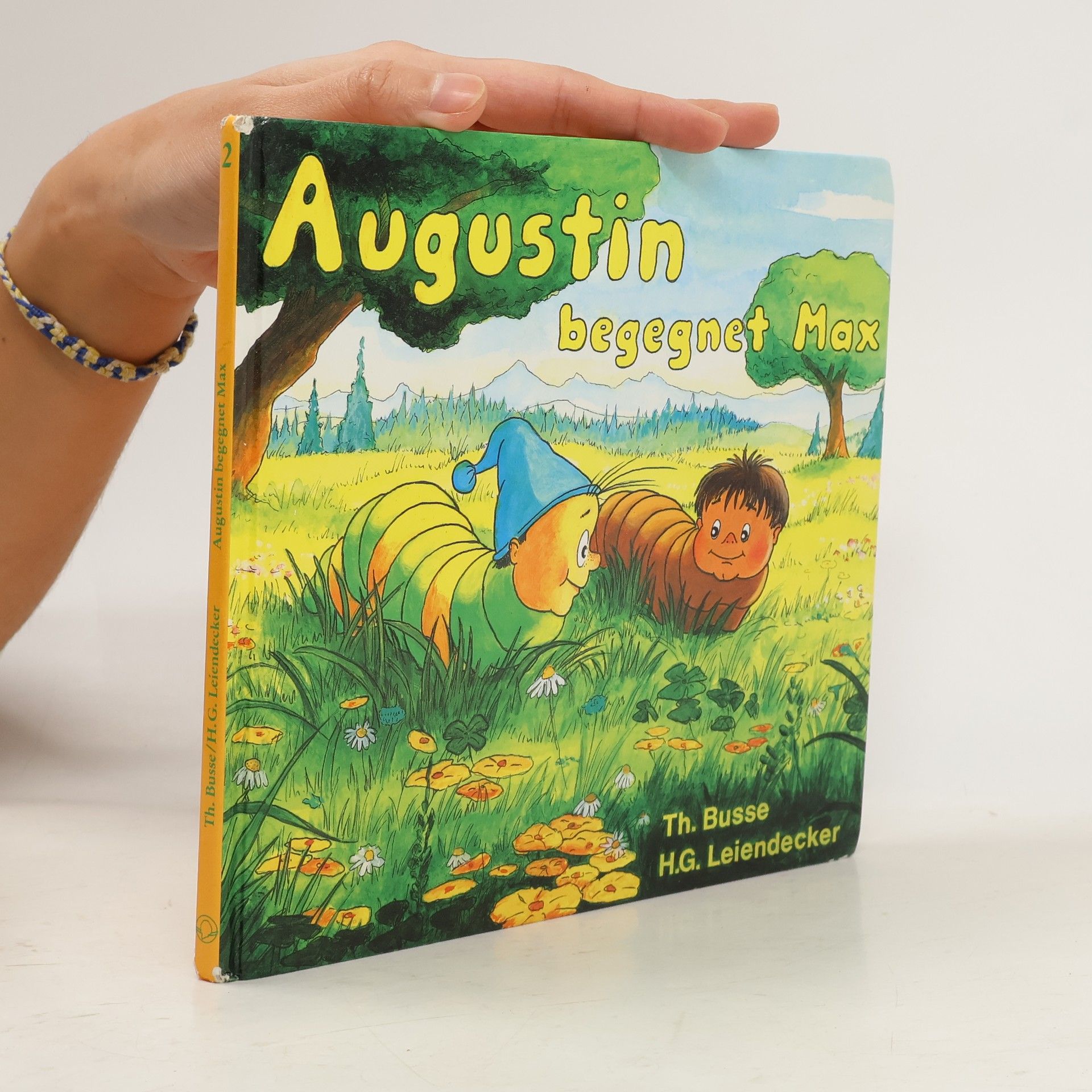 Thomas Busse Augustin begegnet Max