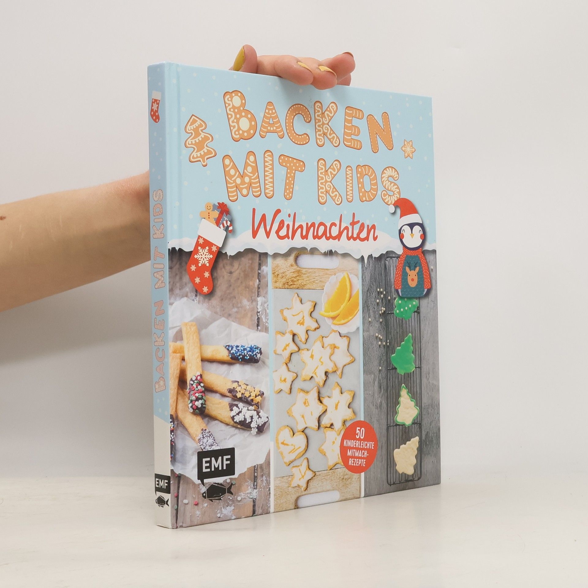 Katharina Steffelmaier Backen mit Kids (Kindern) - Weihnachten