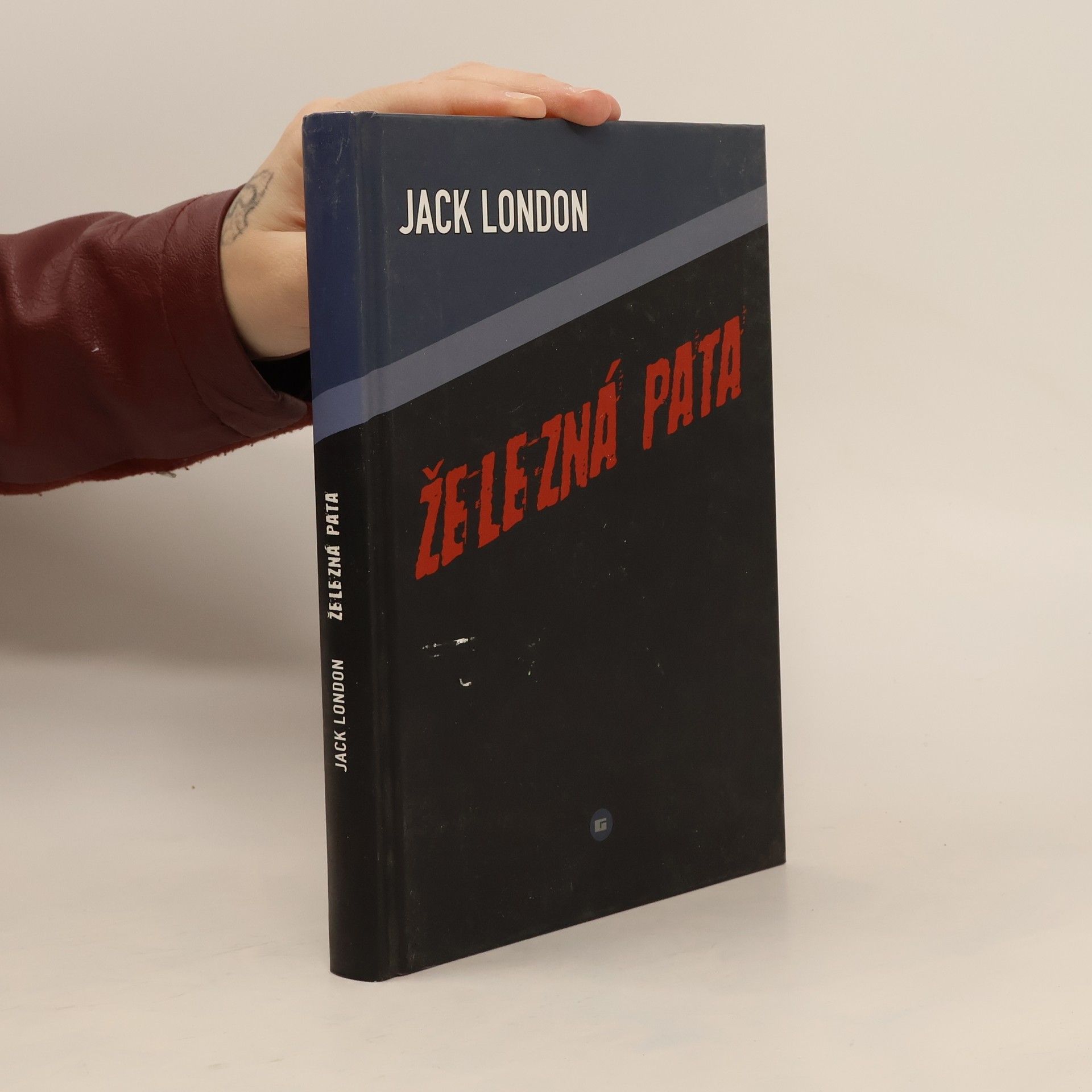 Jack London Železná pata