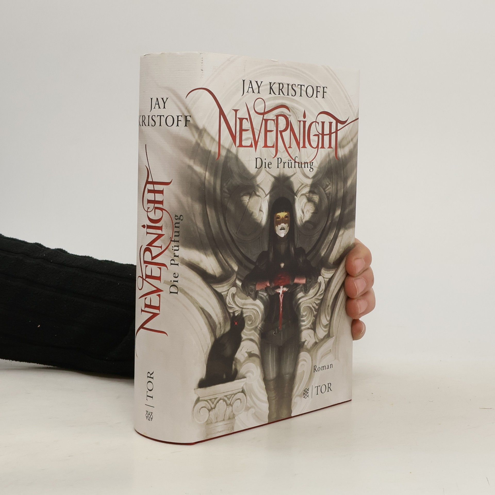 Jay Kristoff Nevernight - Die Prüfung