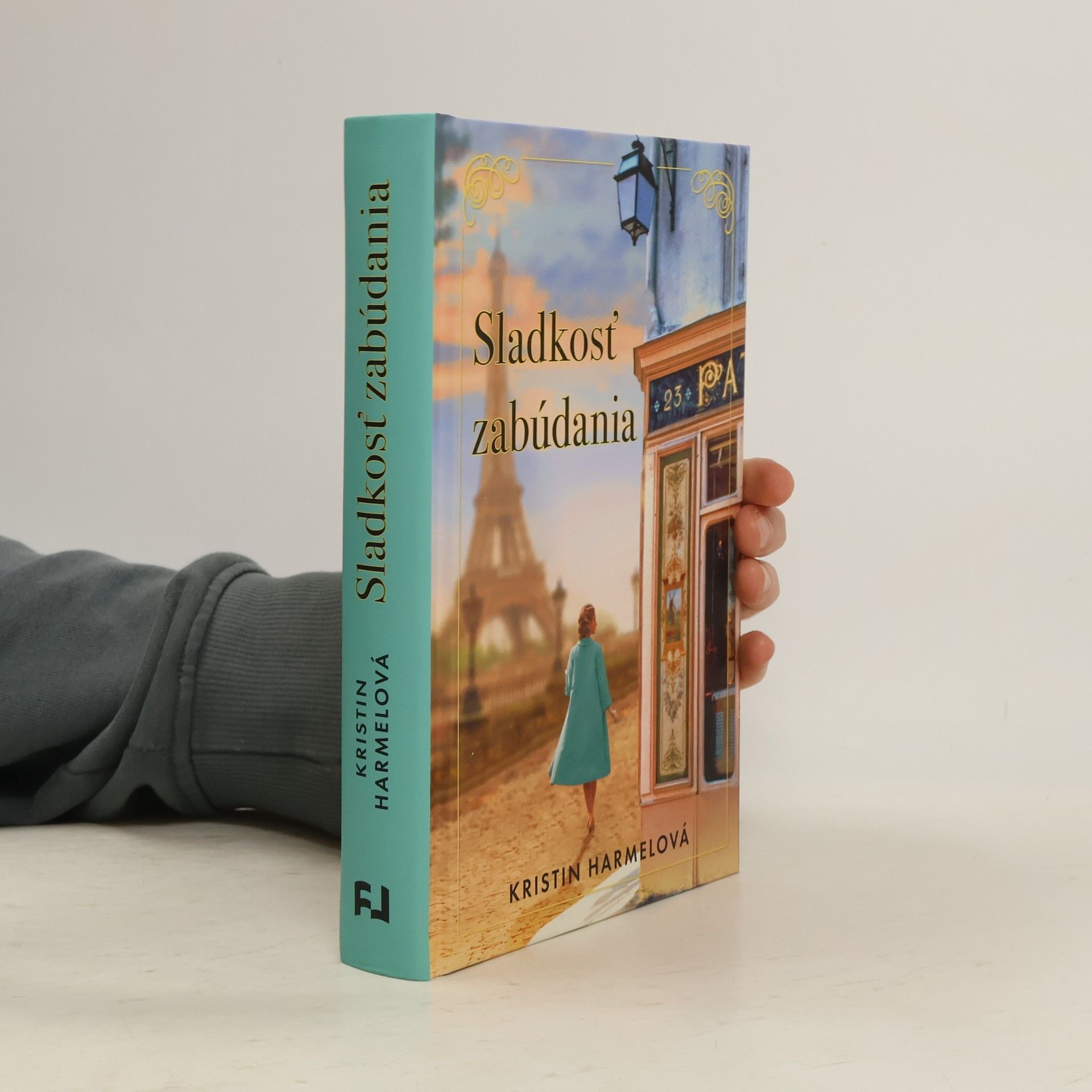 Kristin Harmel Sladkosť zabúdania