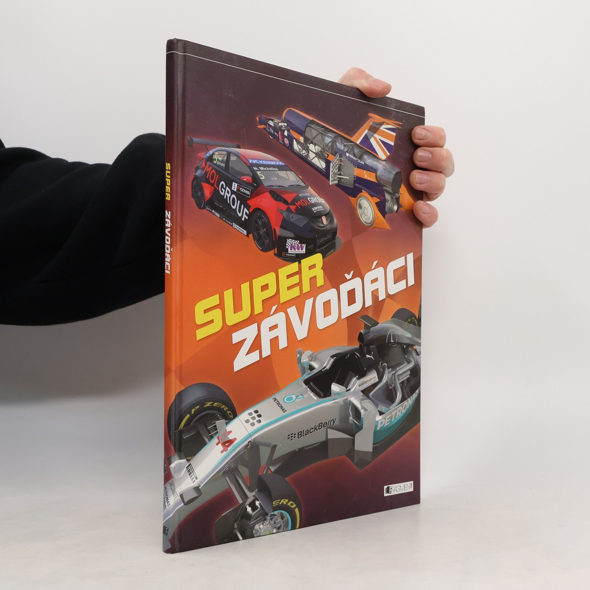 Slavomír Míča Super závoďáci