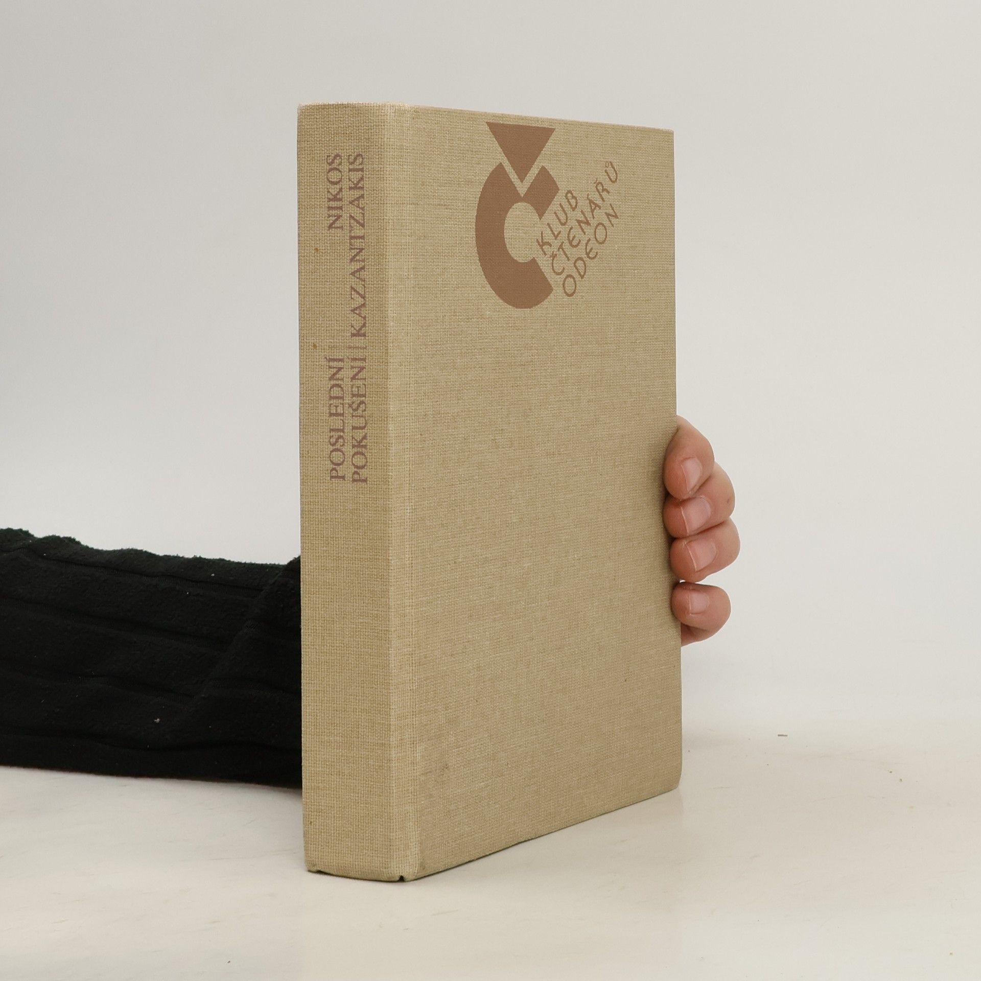 Nikos Kazantzakis Poslední pokušení