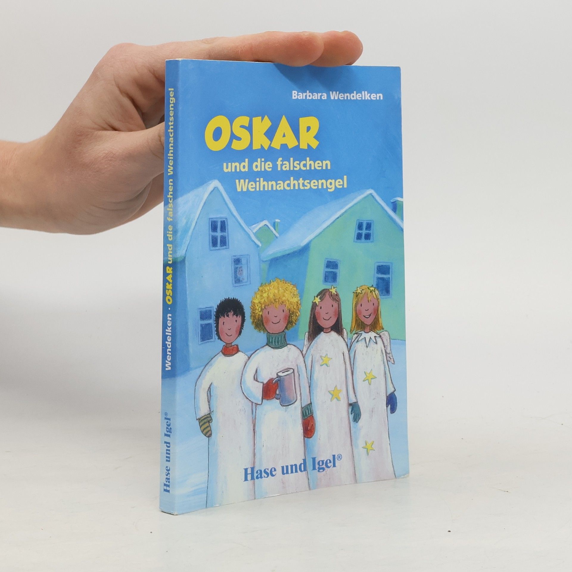 Oskar und die falschen Weihnachtsengel / Neuausgabe. Schulausgabe