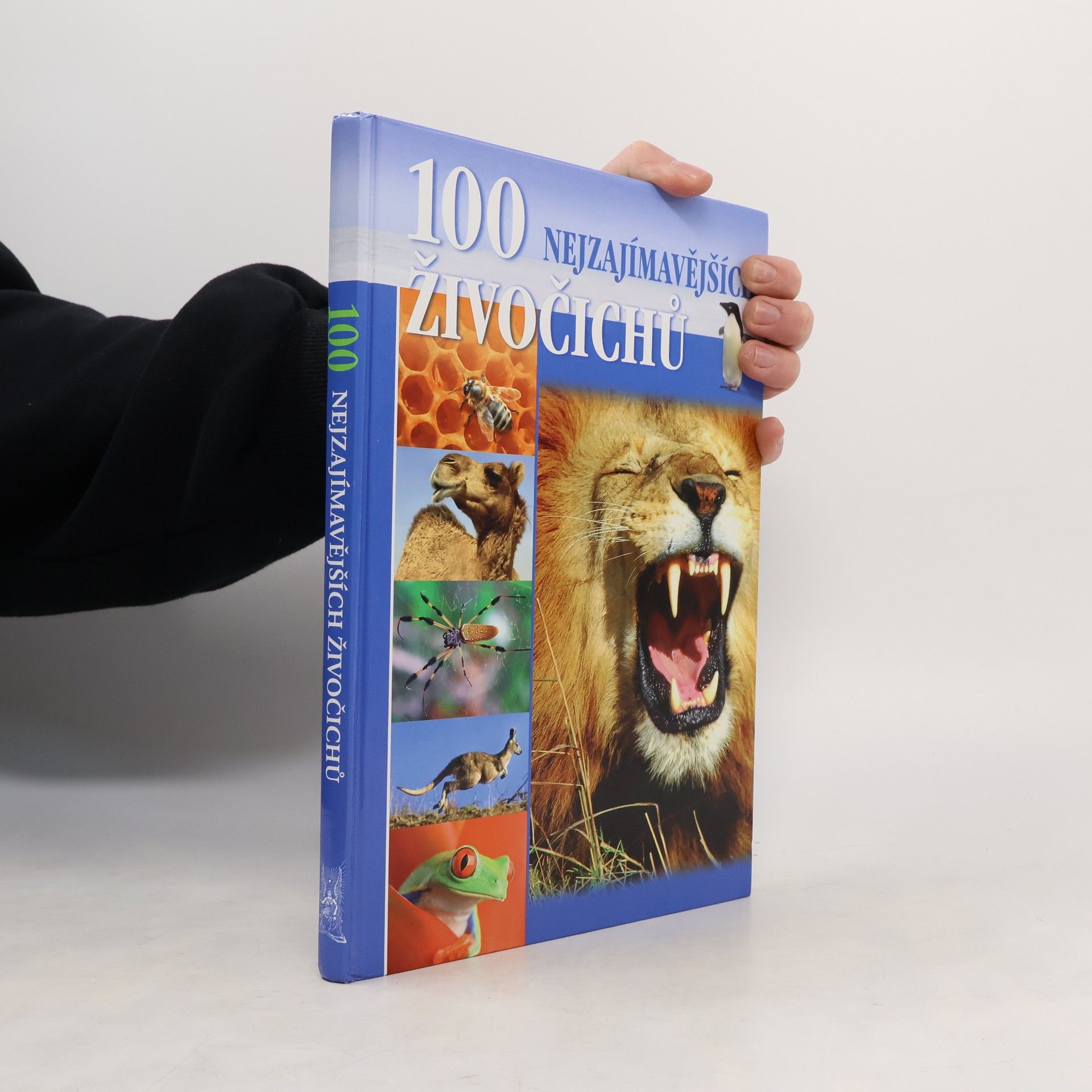 Geneviève De Becker 100 nejzajímavějších živočichů