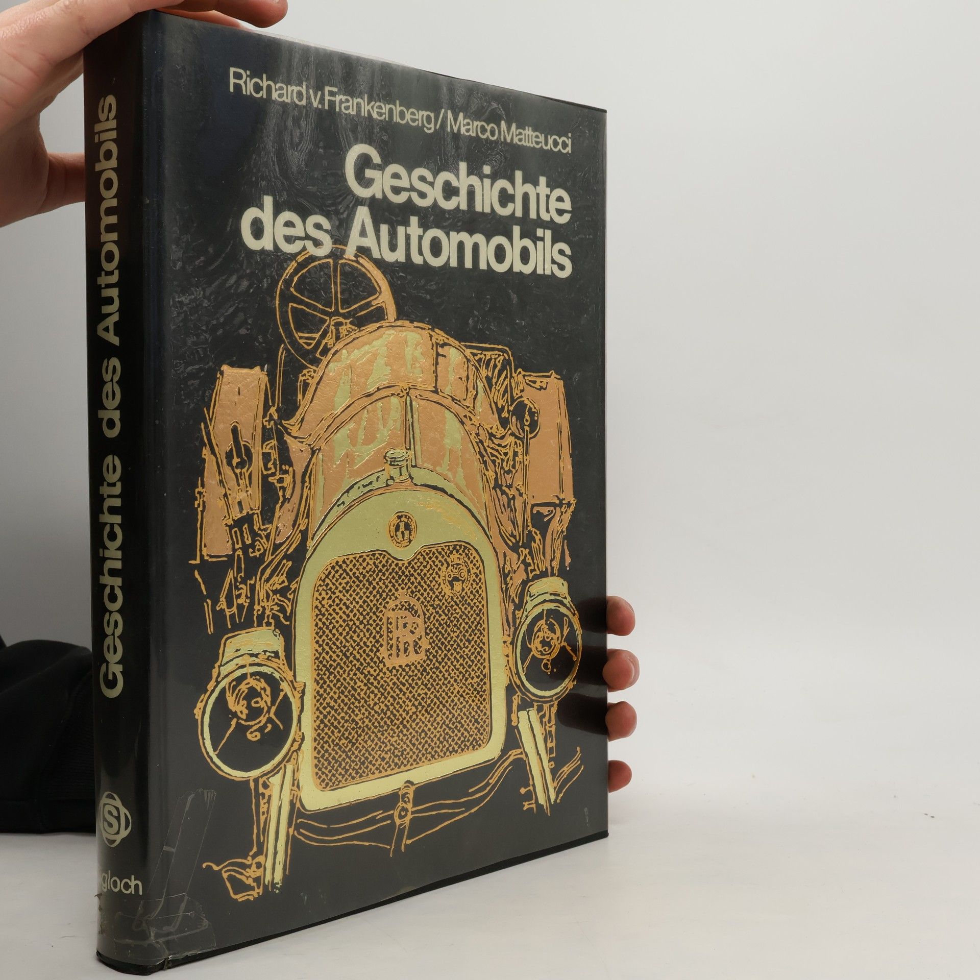 Marco Matteucci Geschichte des Automobils