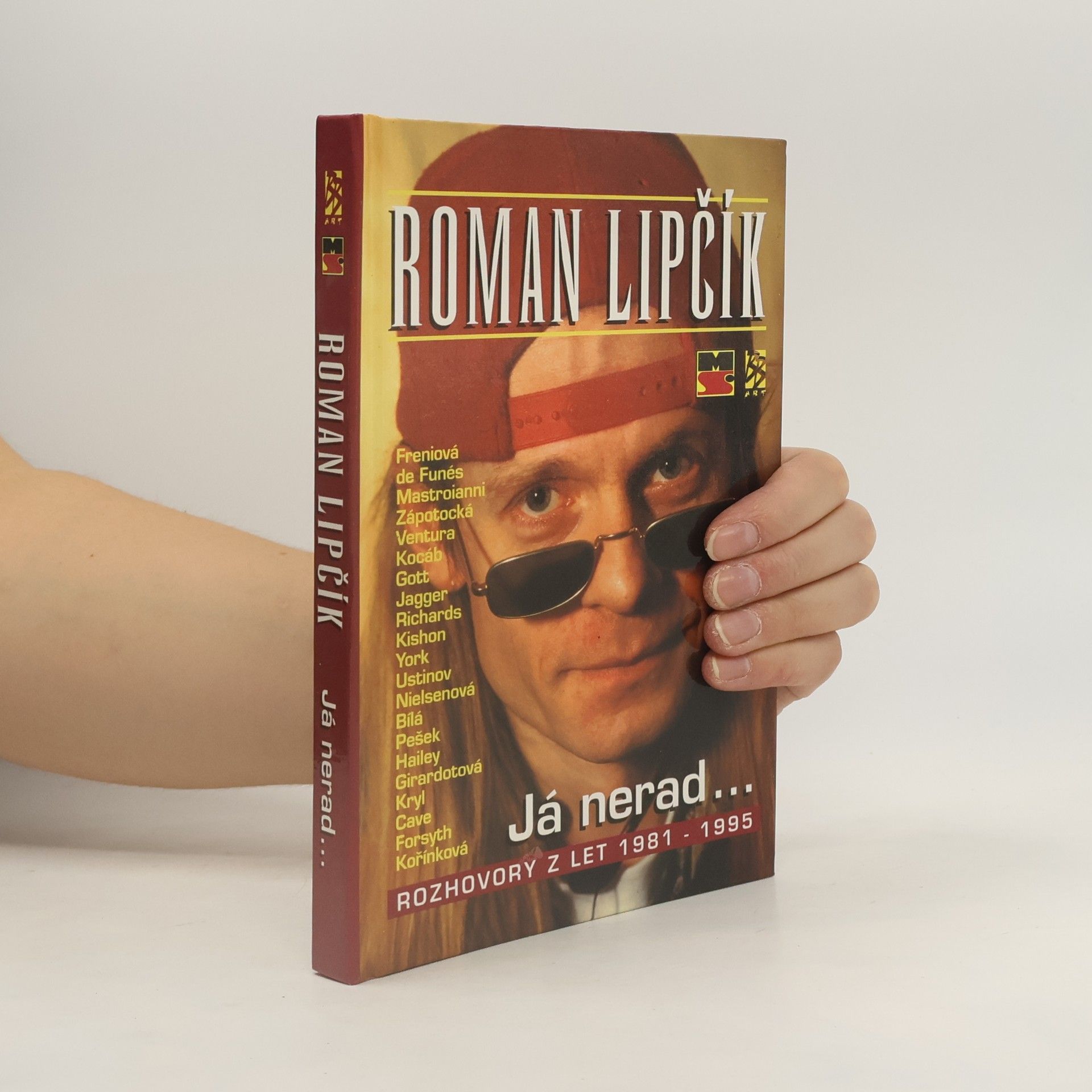 Já nerad...Rozhovory z let 1981-1995