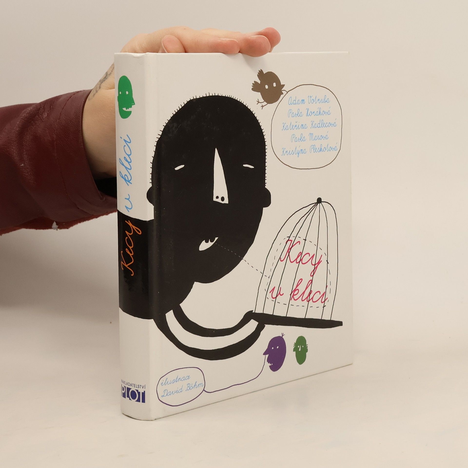 Adam Votruba Kecy v kleci. Současná folklorní poezie dětí