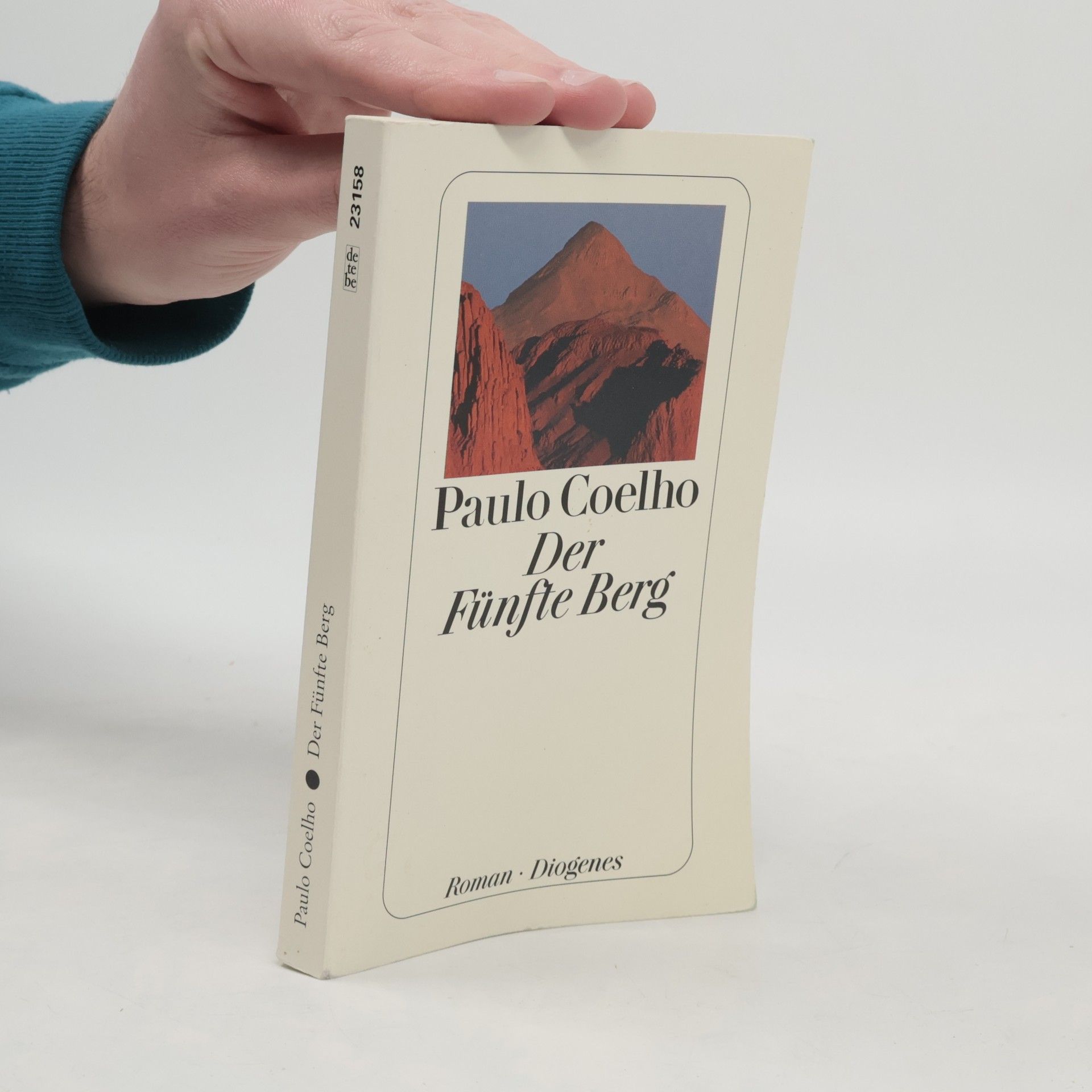 Paulo Coelho Der fünfte Berg