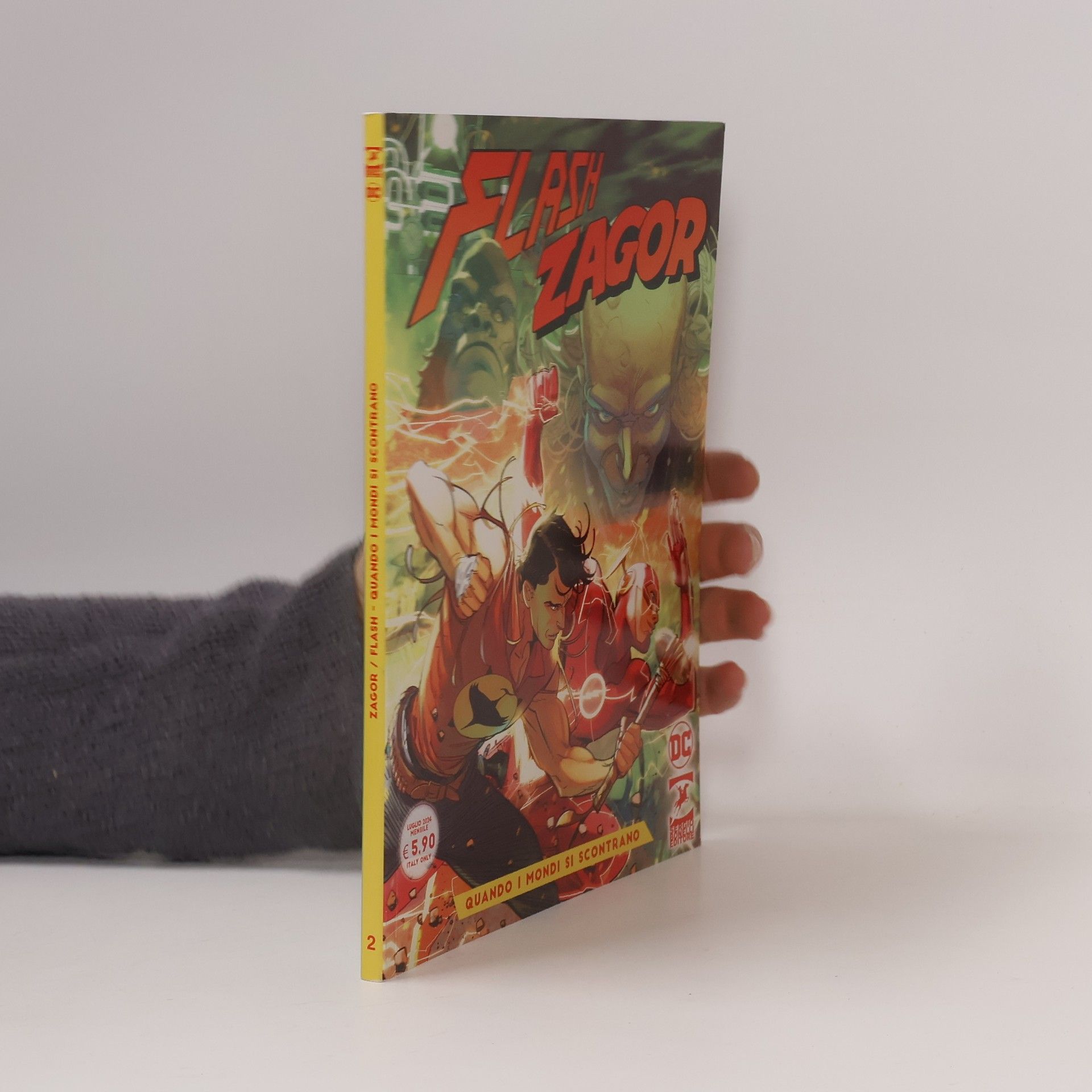 Various authors Flash/Zagor 2. Quando i mondi si scontrano