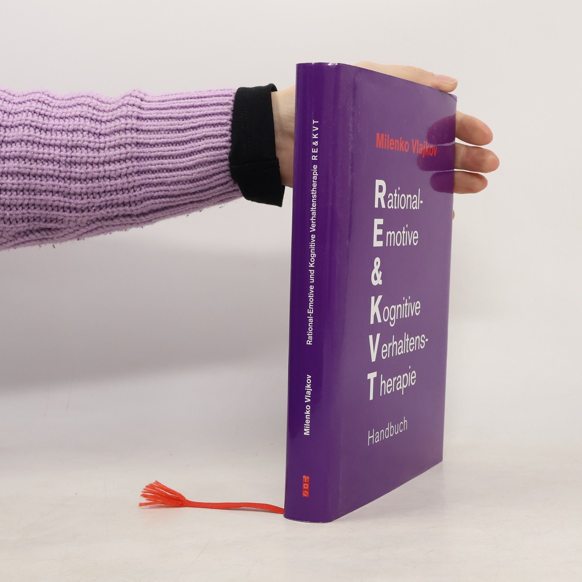 Milenko Vlajkov Rational-emotive und kognitive Verhaltenstherapie