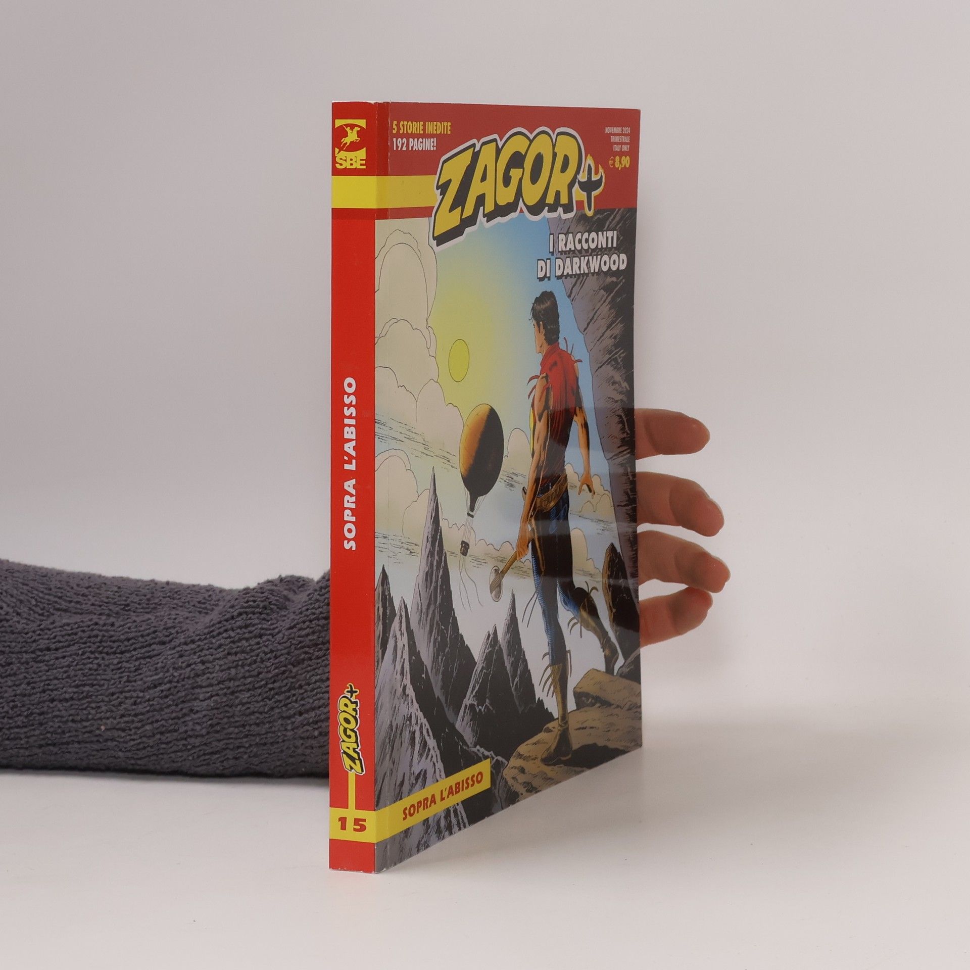 Auteurscollectief Zagor. Sopra L'abisso