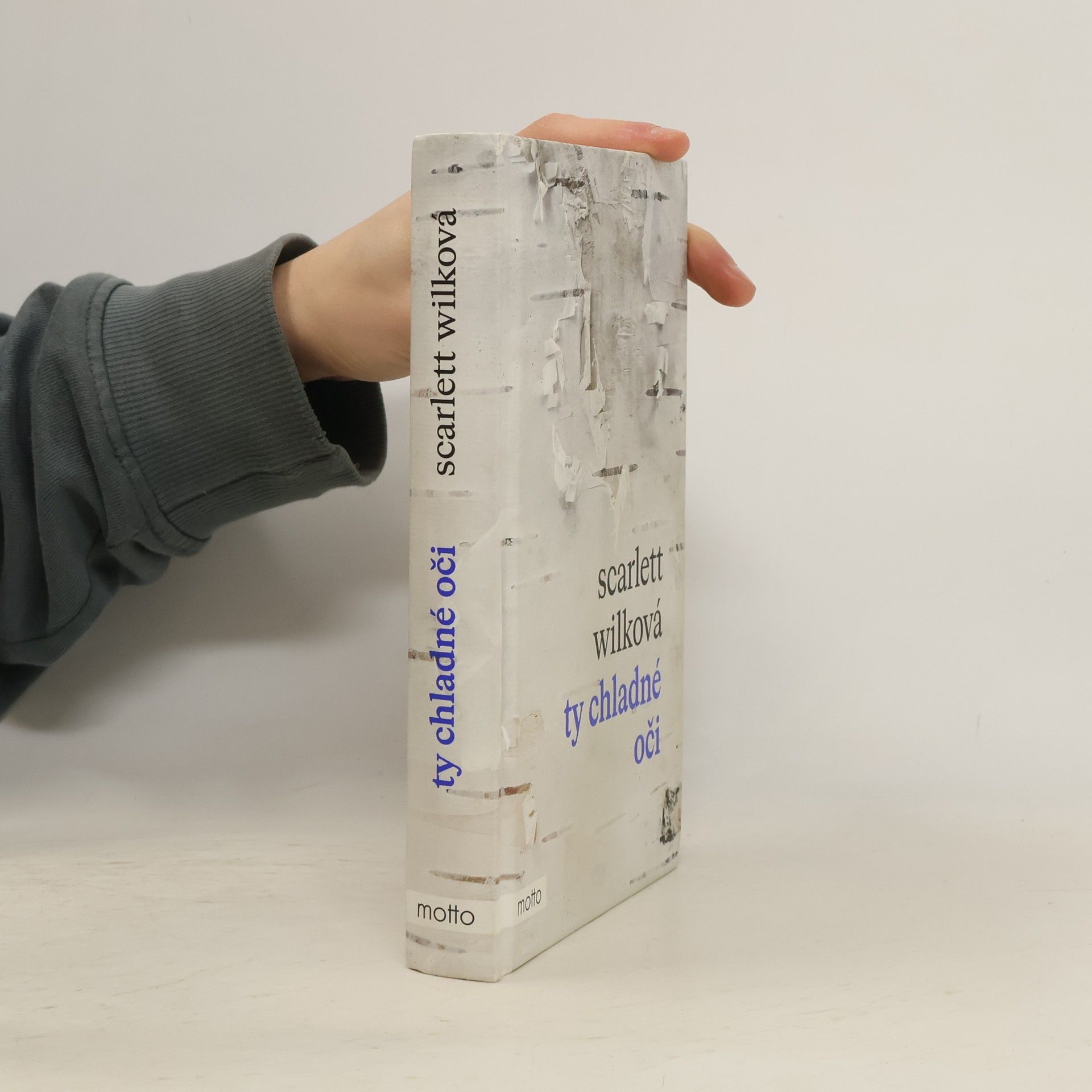 Scarlett Wilková Ty chladné oči