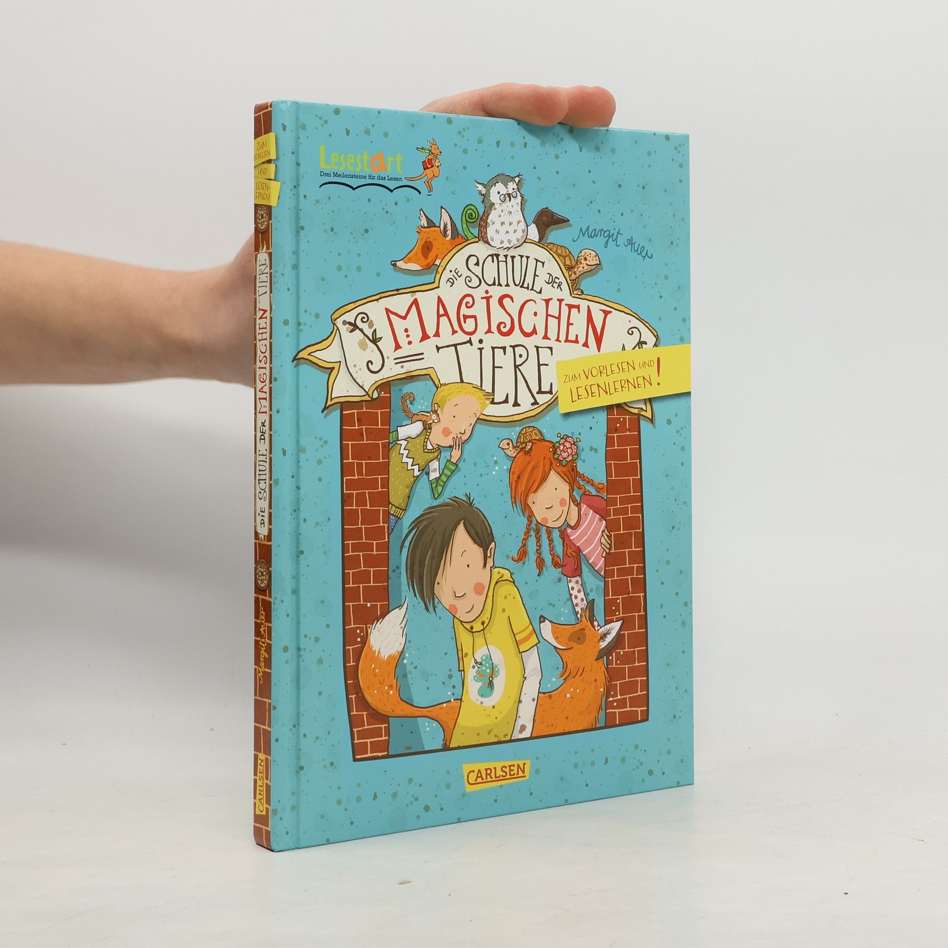 Margit Auer Die Schule der magischen Tiere