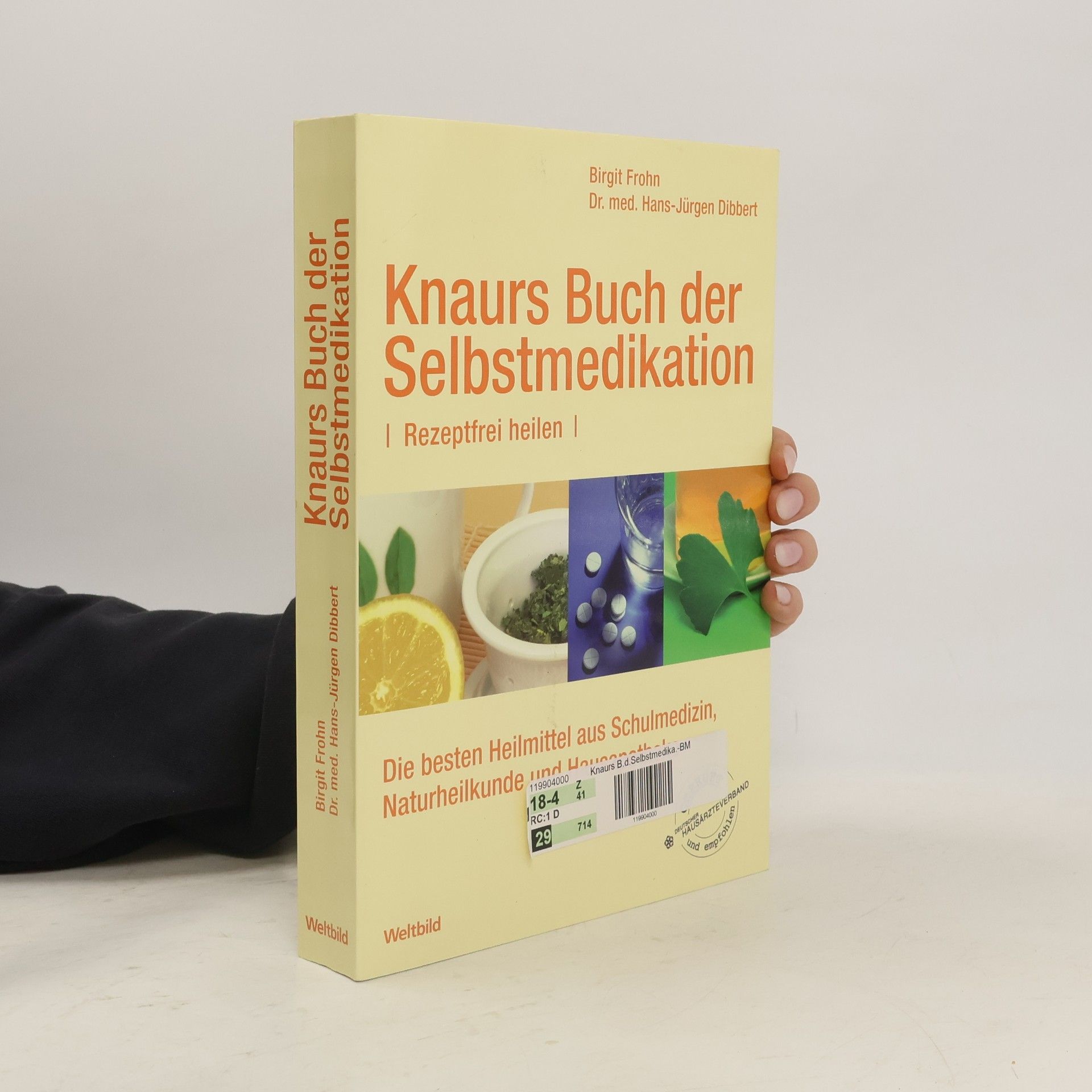 Birgit Frohn Knaurs Buch der Selbstmedikation