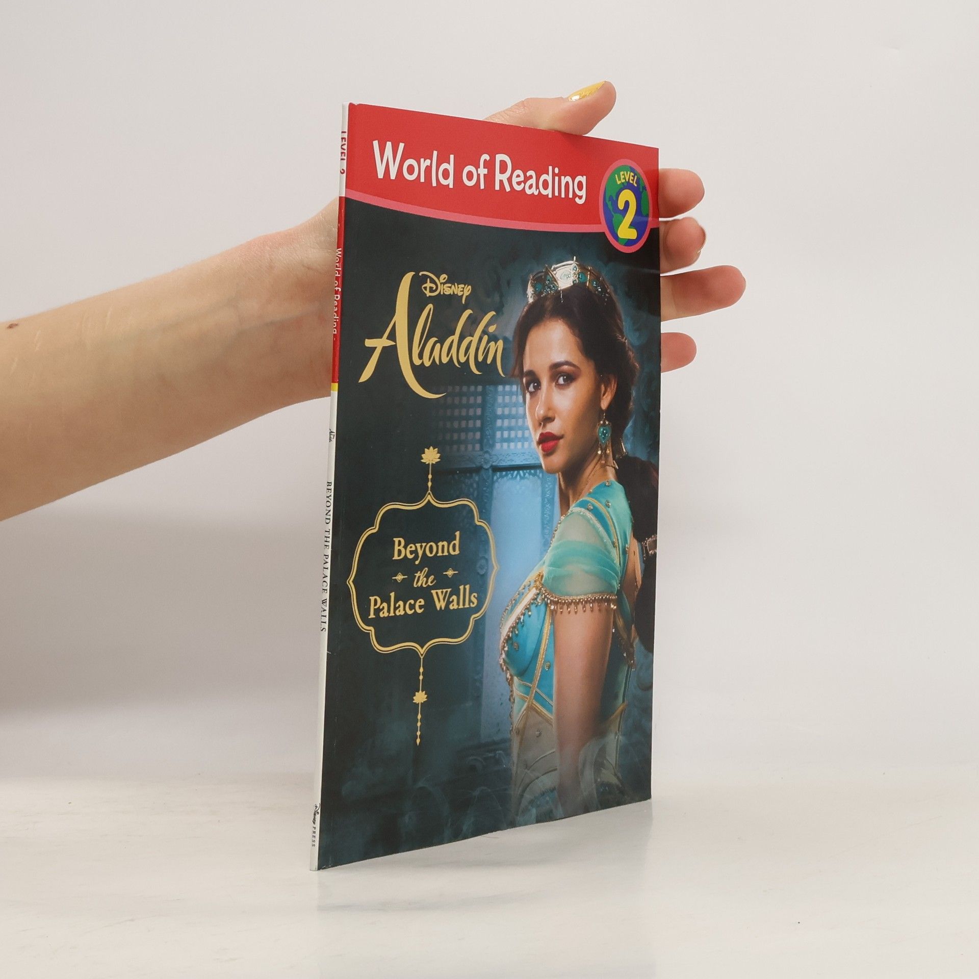 Alexandra Lazar Disney Aladdin - Beyond the Palace Walls