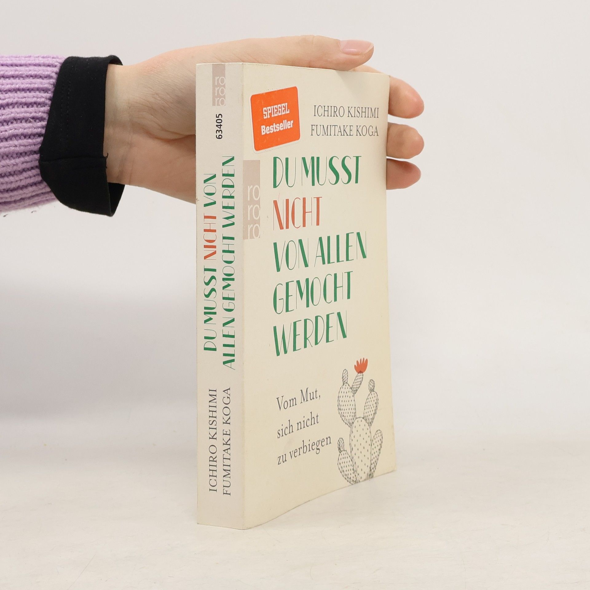 Du musst nicht von allen gemocht werden