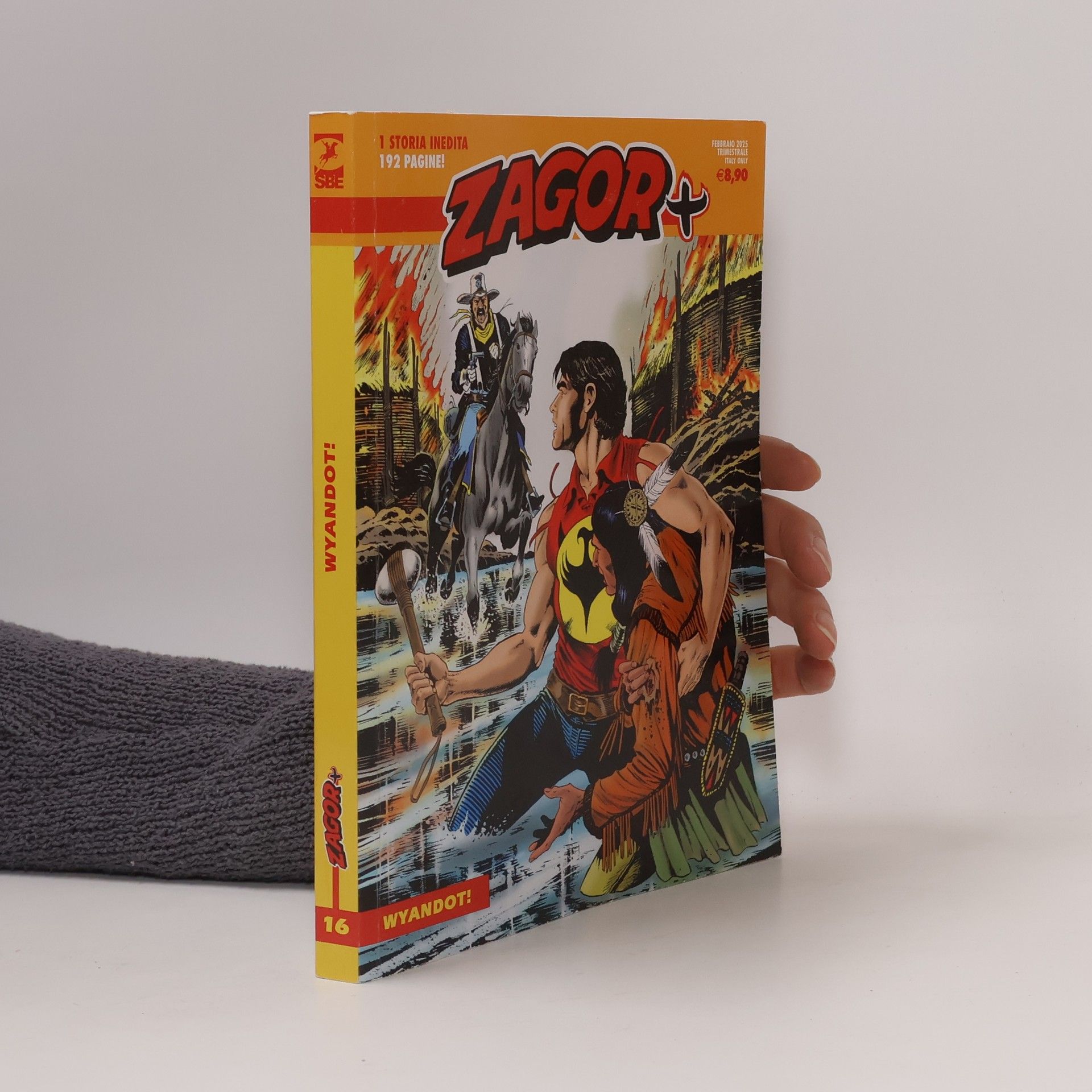 Auteurscollectief Zagor. Wyandot!