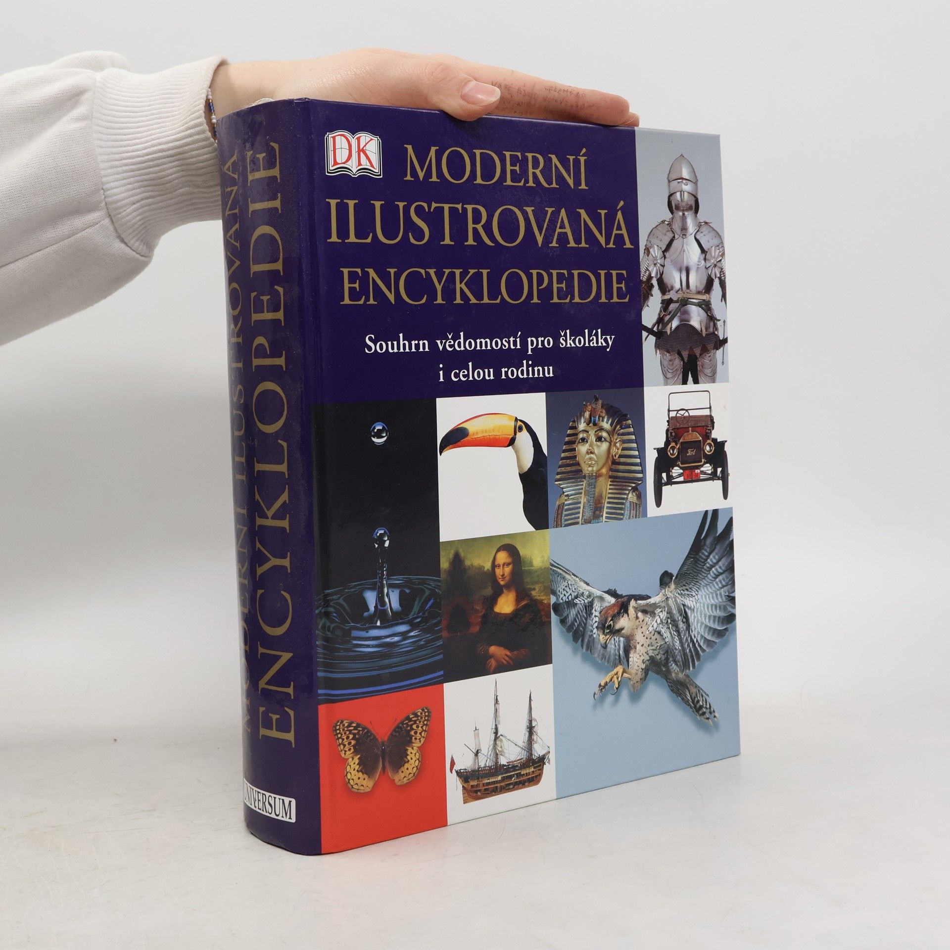 Simon Adams Moderní ilustrovaná encyklopedie