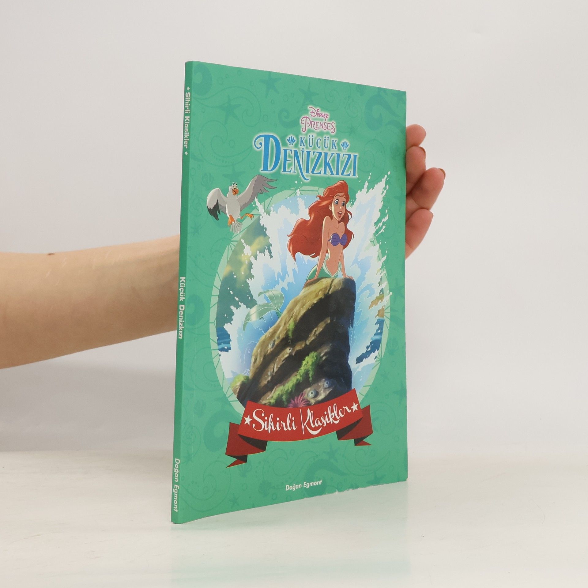 Kolektív autorov Sihirli Klasikler / Küçük Denizkızı