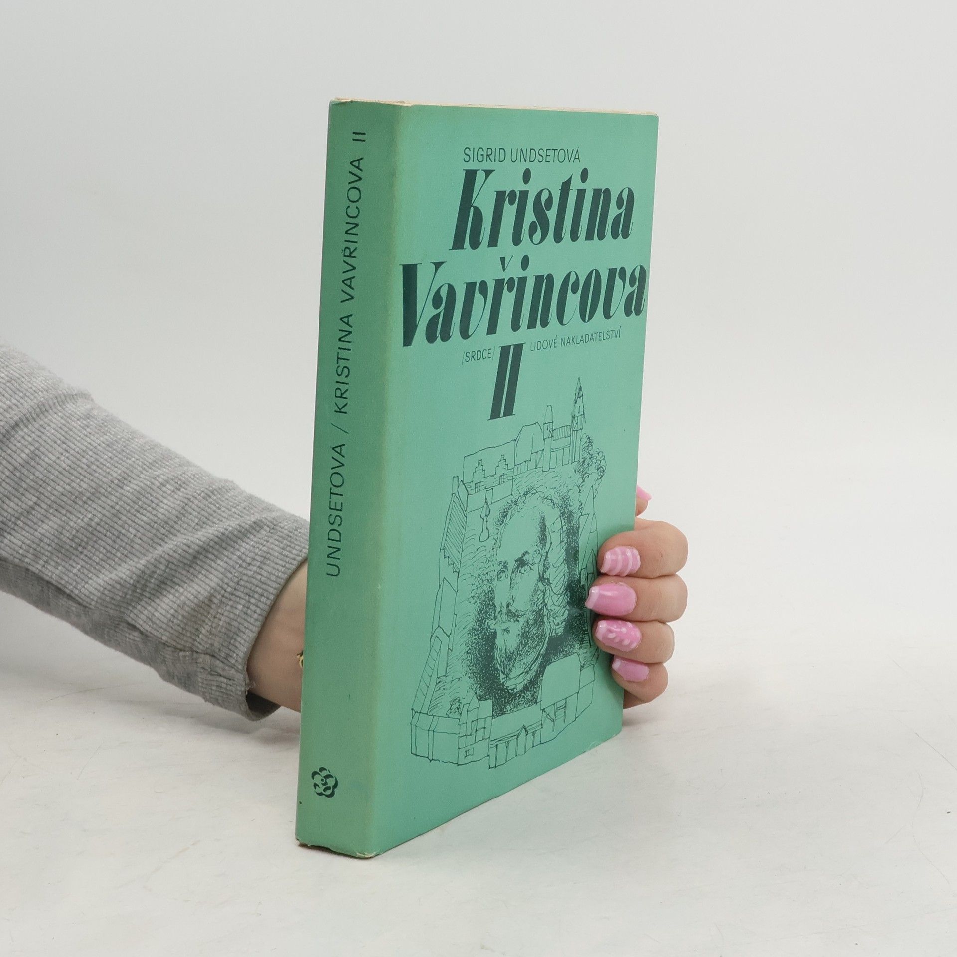 Sigrid Undset Kristina Vavřincova II. Srdce