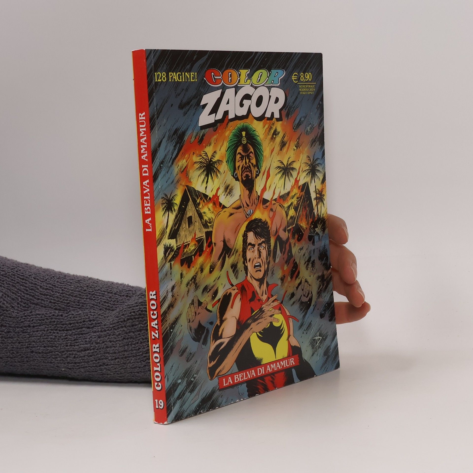 Auteurscollectief Color Zagor 19