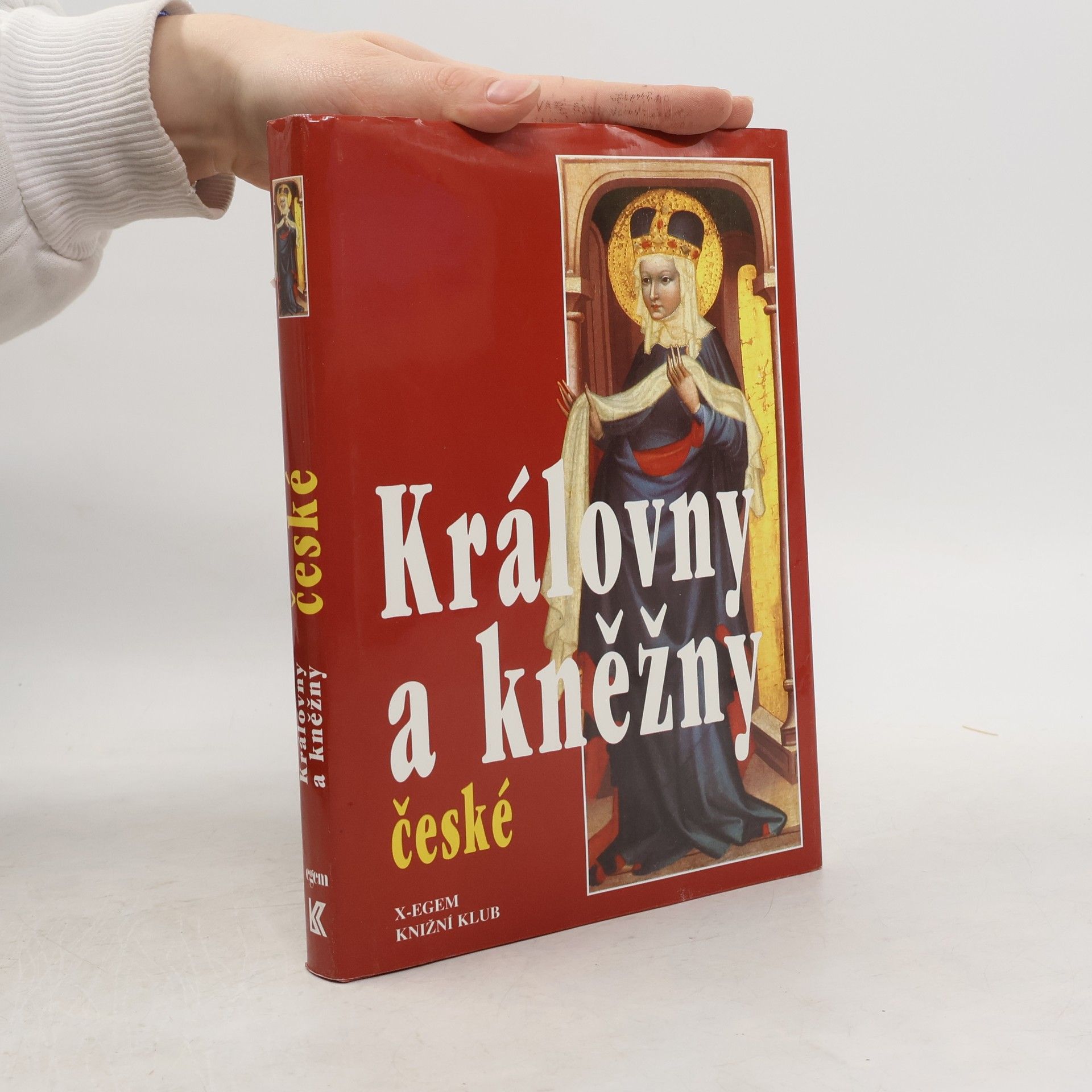 Jaroslav Čechura Královny a kněžny české