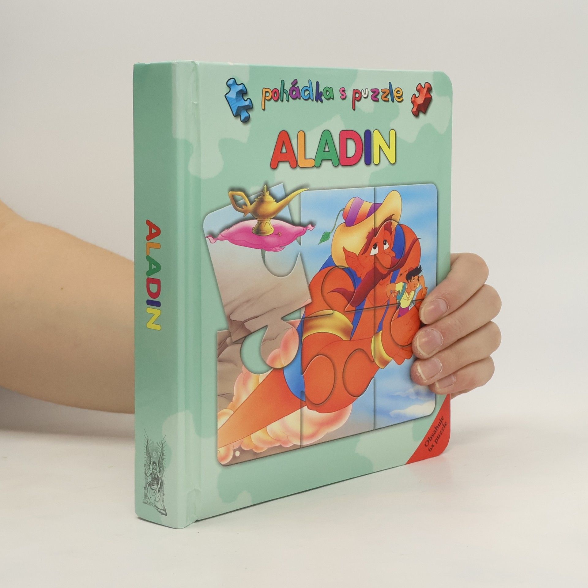 Collectif d'auteurs Aladin. pohádka s puzzle.