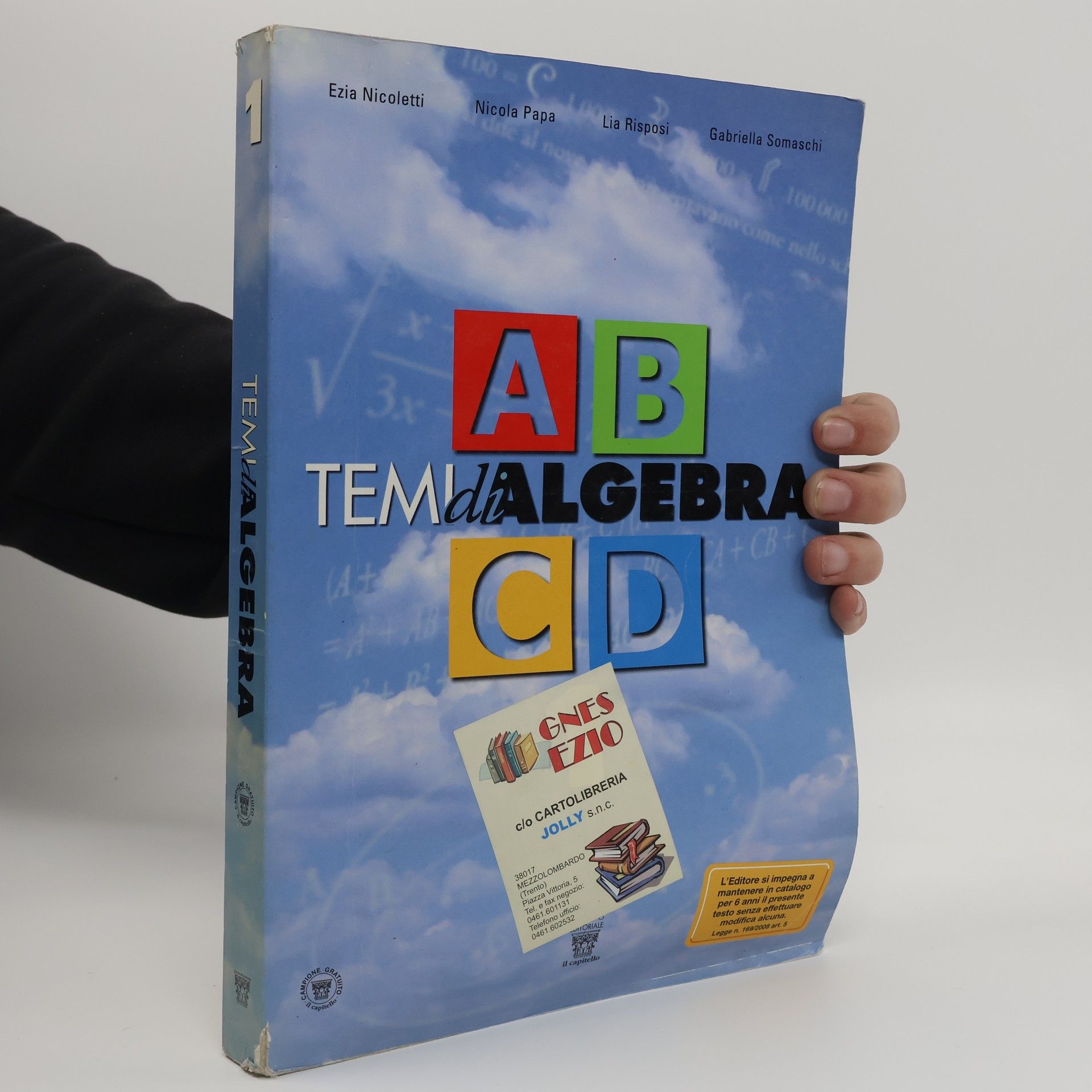 Ezia Nicoletti Temi di algebra 1