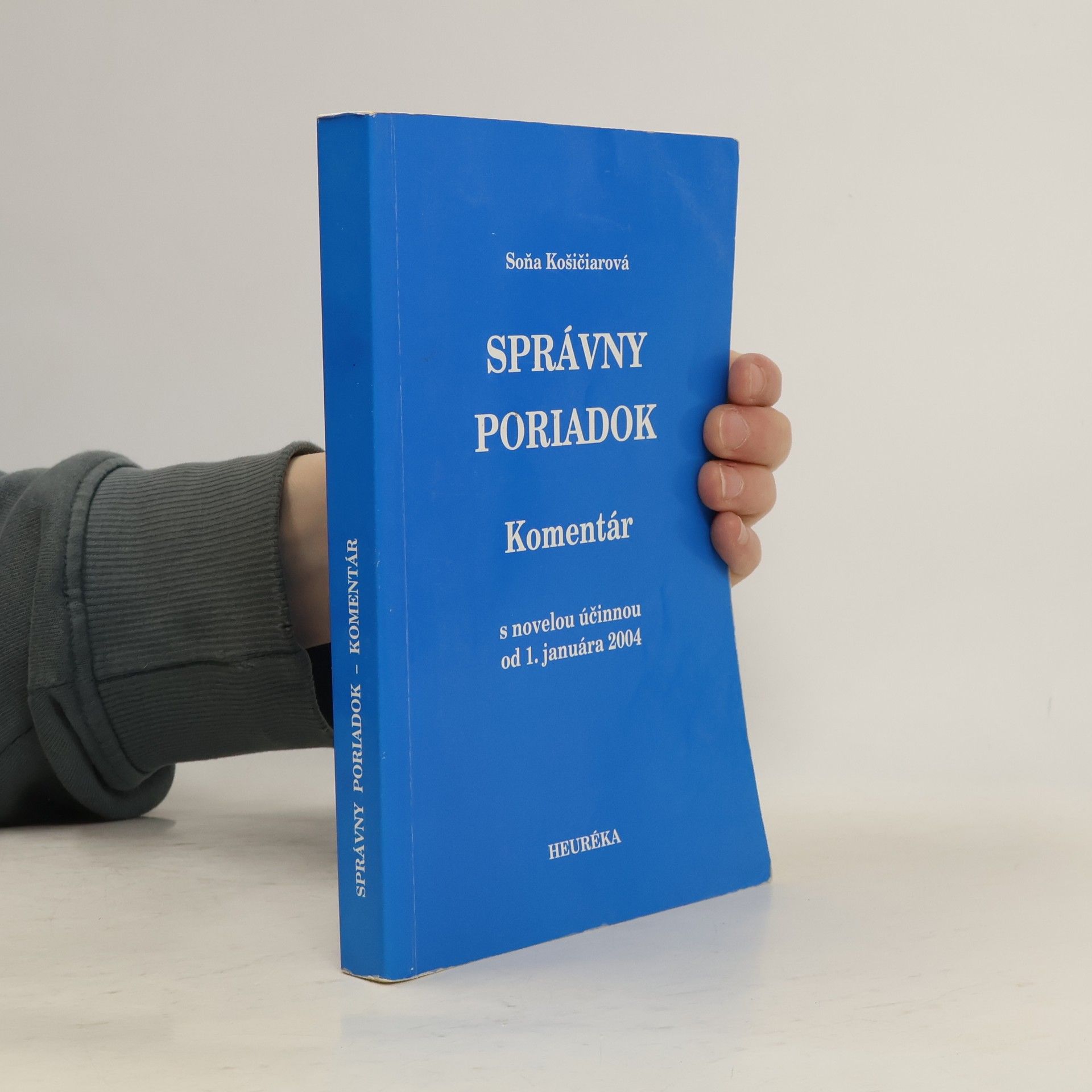 Soňa Košičiarová Správny poriadok