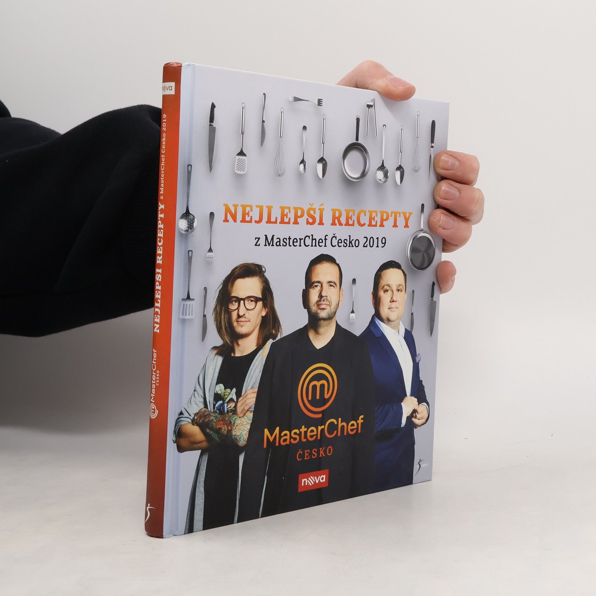 Autorenkollektiv Nejlepší recepty z MasterChef Česko 2019