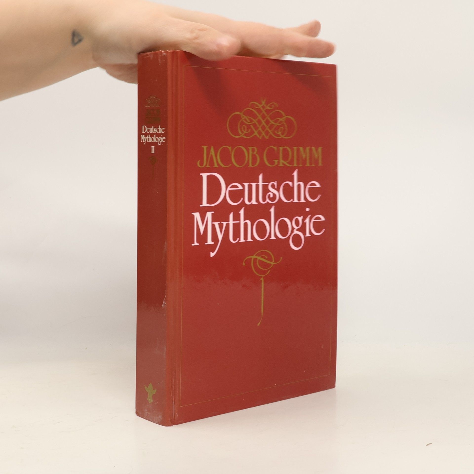 Grimm Jacob Deutsche Mythologie III