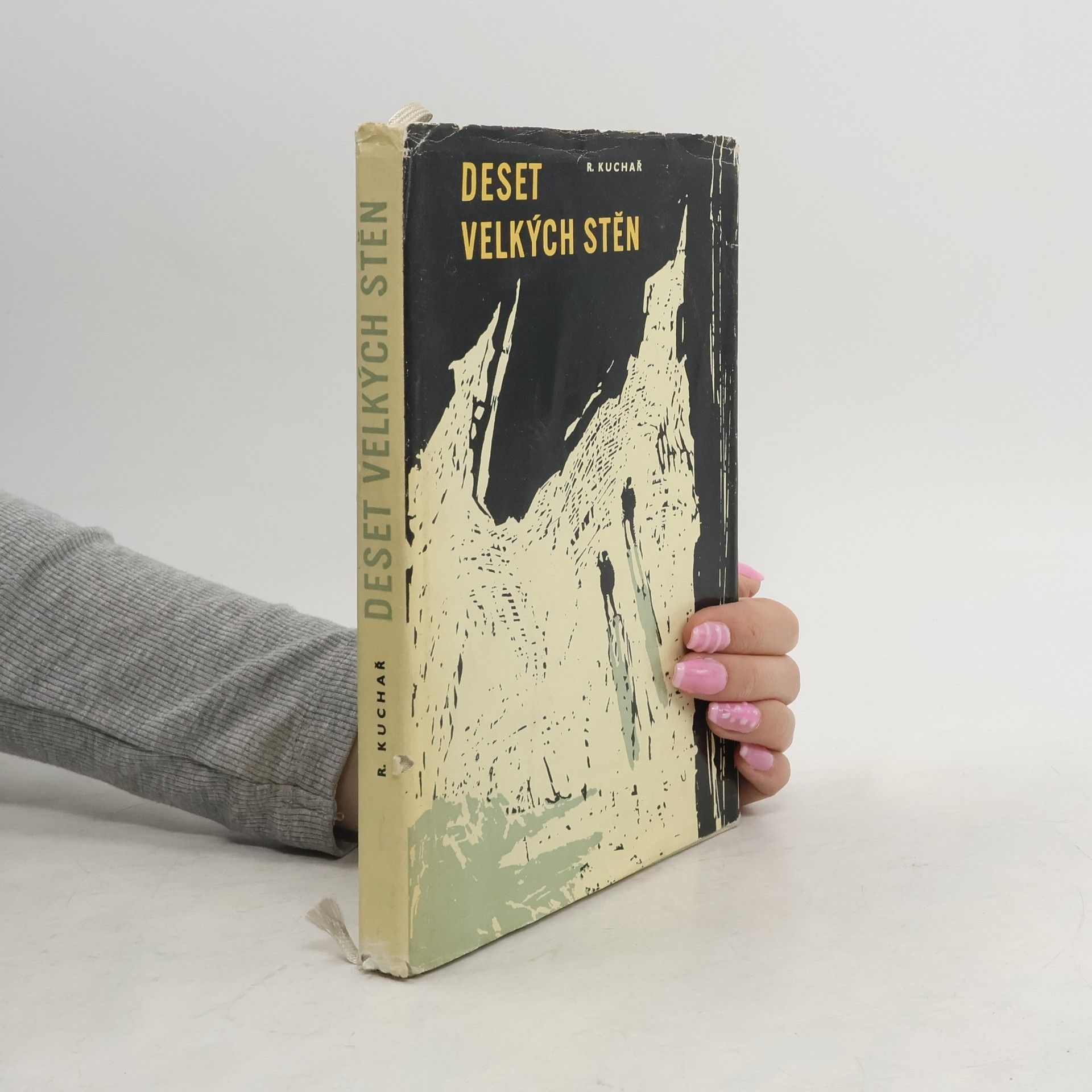 Radovan Kuchař Deset velkých stěn