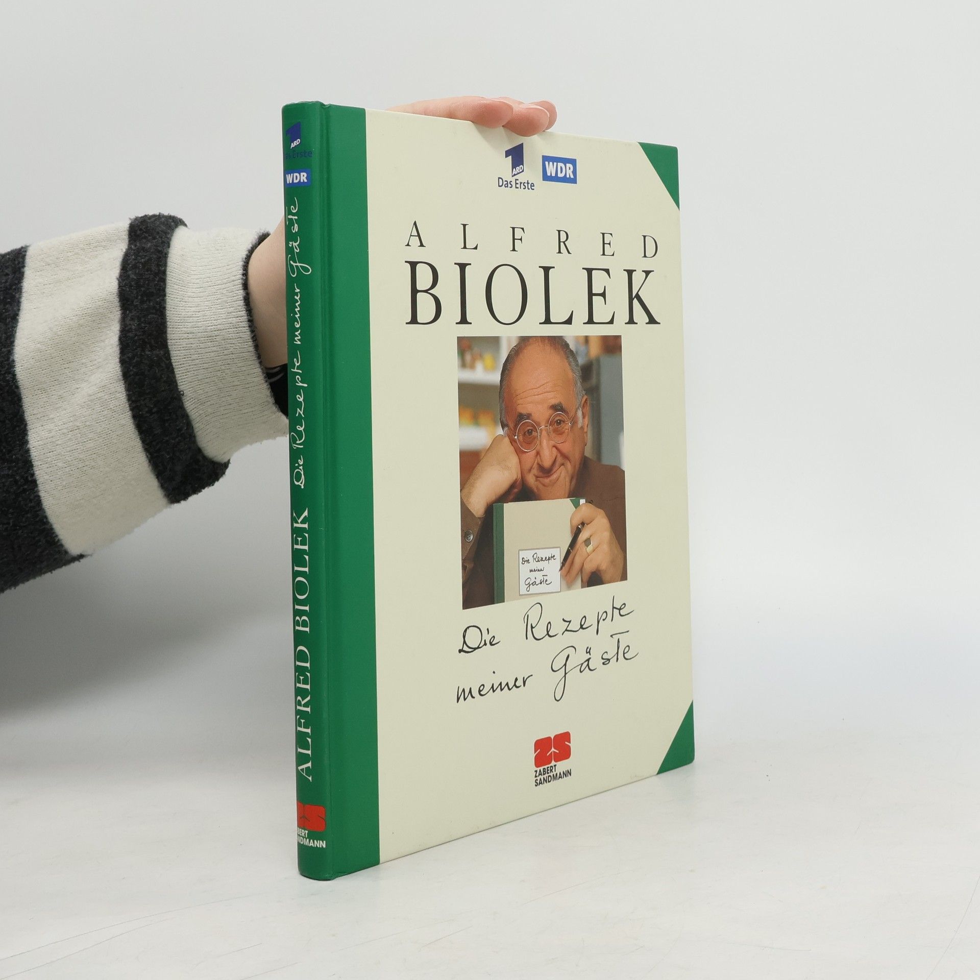 Alfred Biolek Die Rezepte meiner Gäste