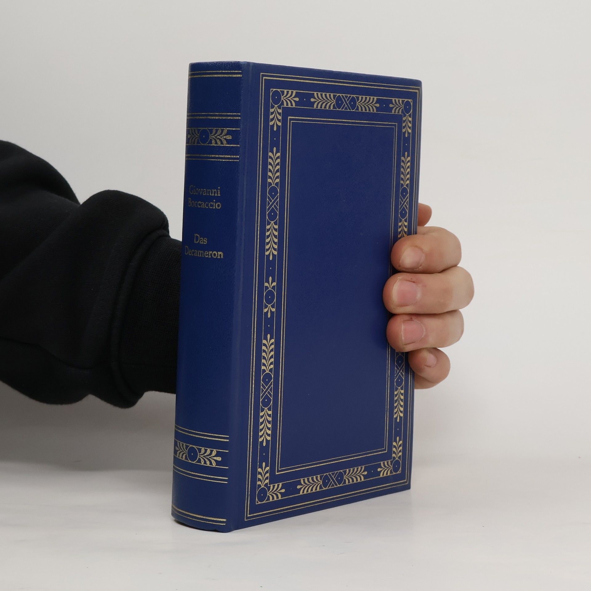 Giovanni Boccaccio Das Decameron