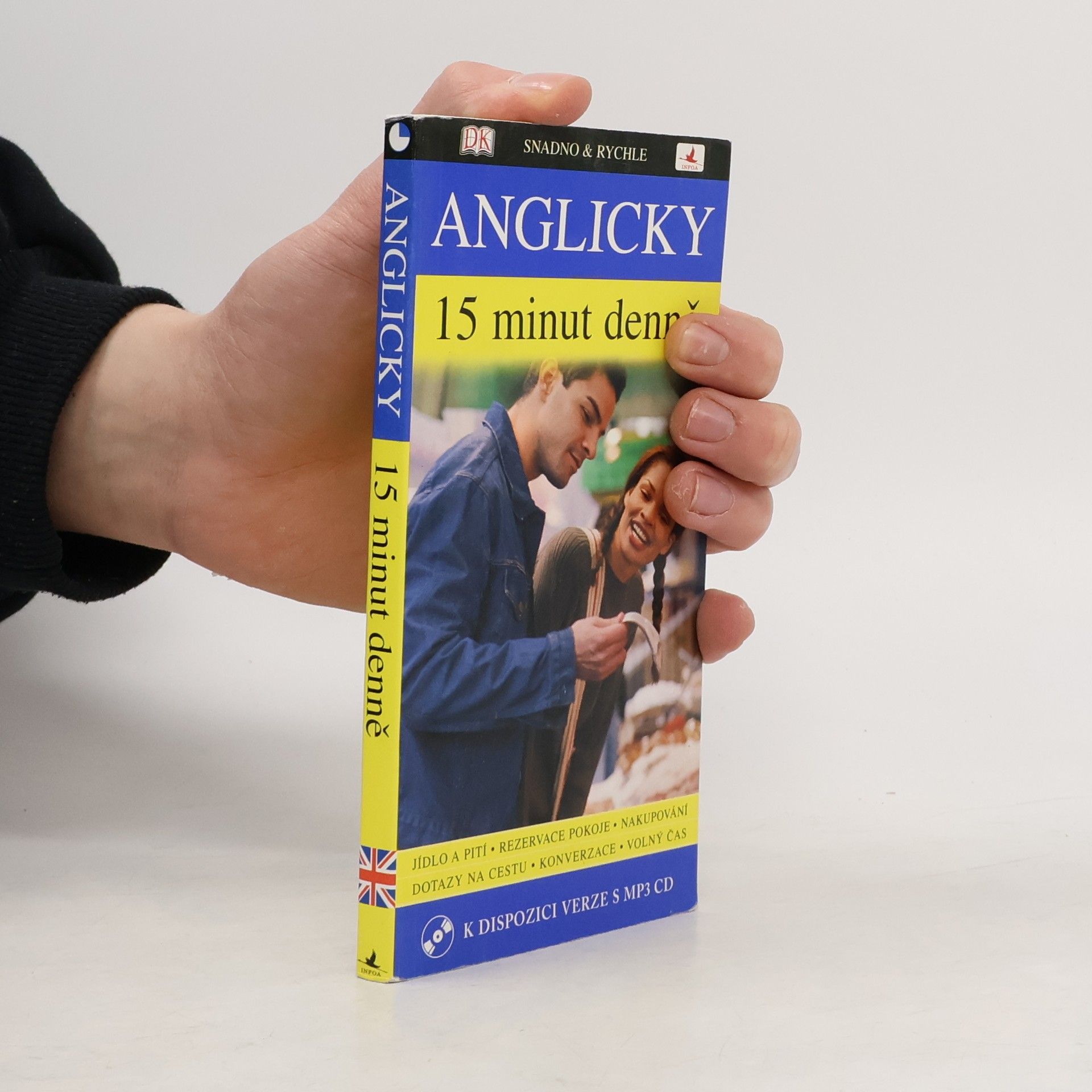 kolektiv Anglicky 15 minut denně : učte se anglicky jen 15 minut denně