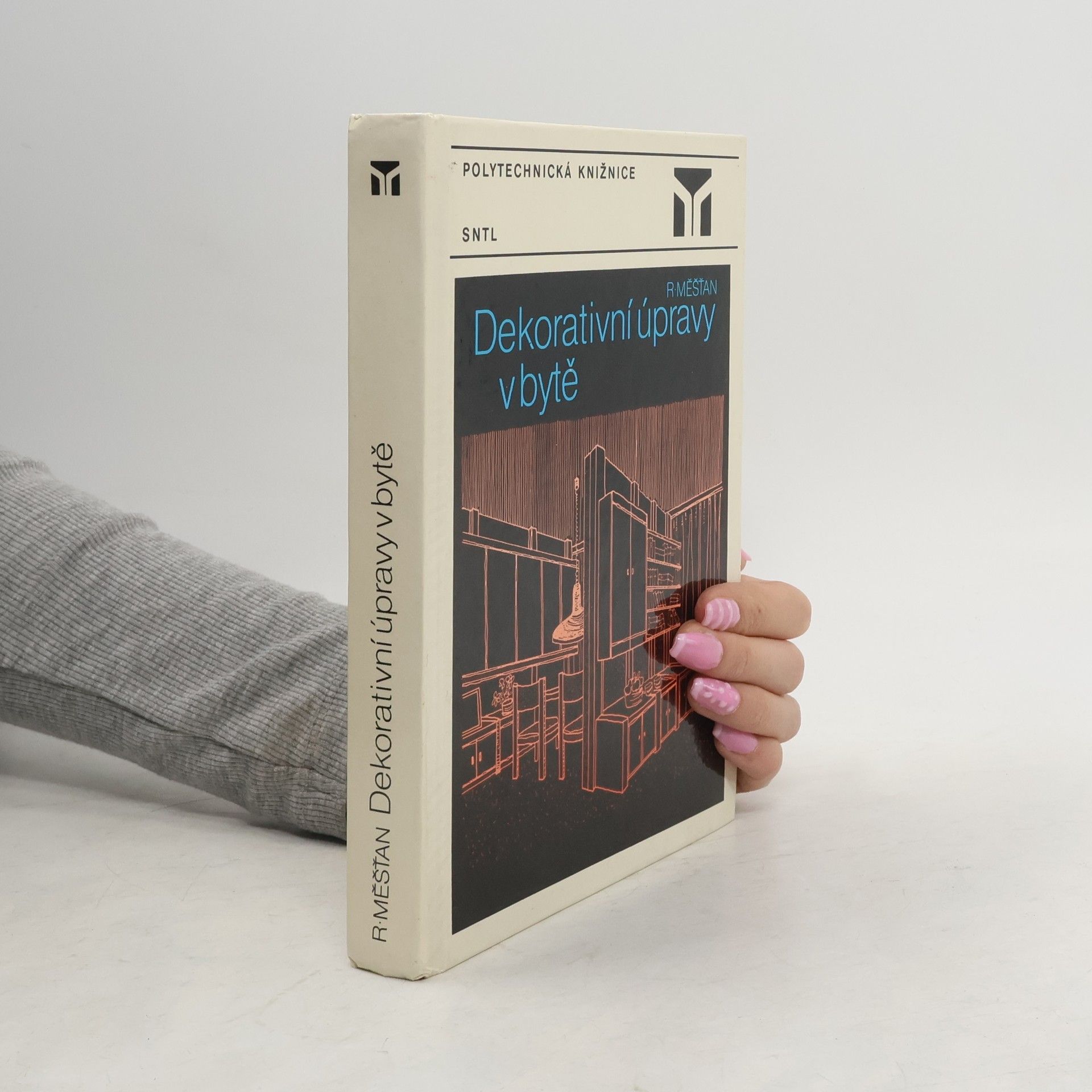 Radomír Měšťan Dekorativní úpravy v bytě