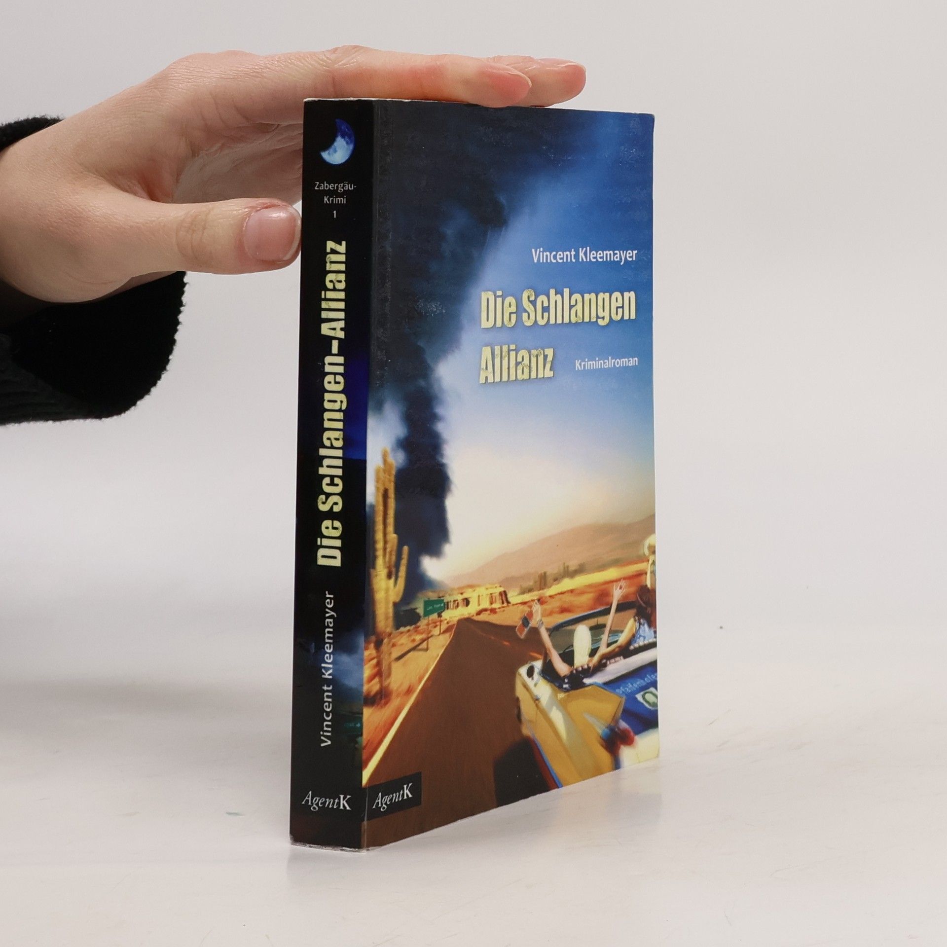 Vincent Kleemayer Die Schlangen-Allianz