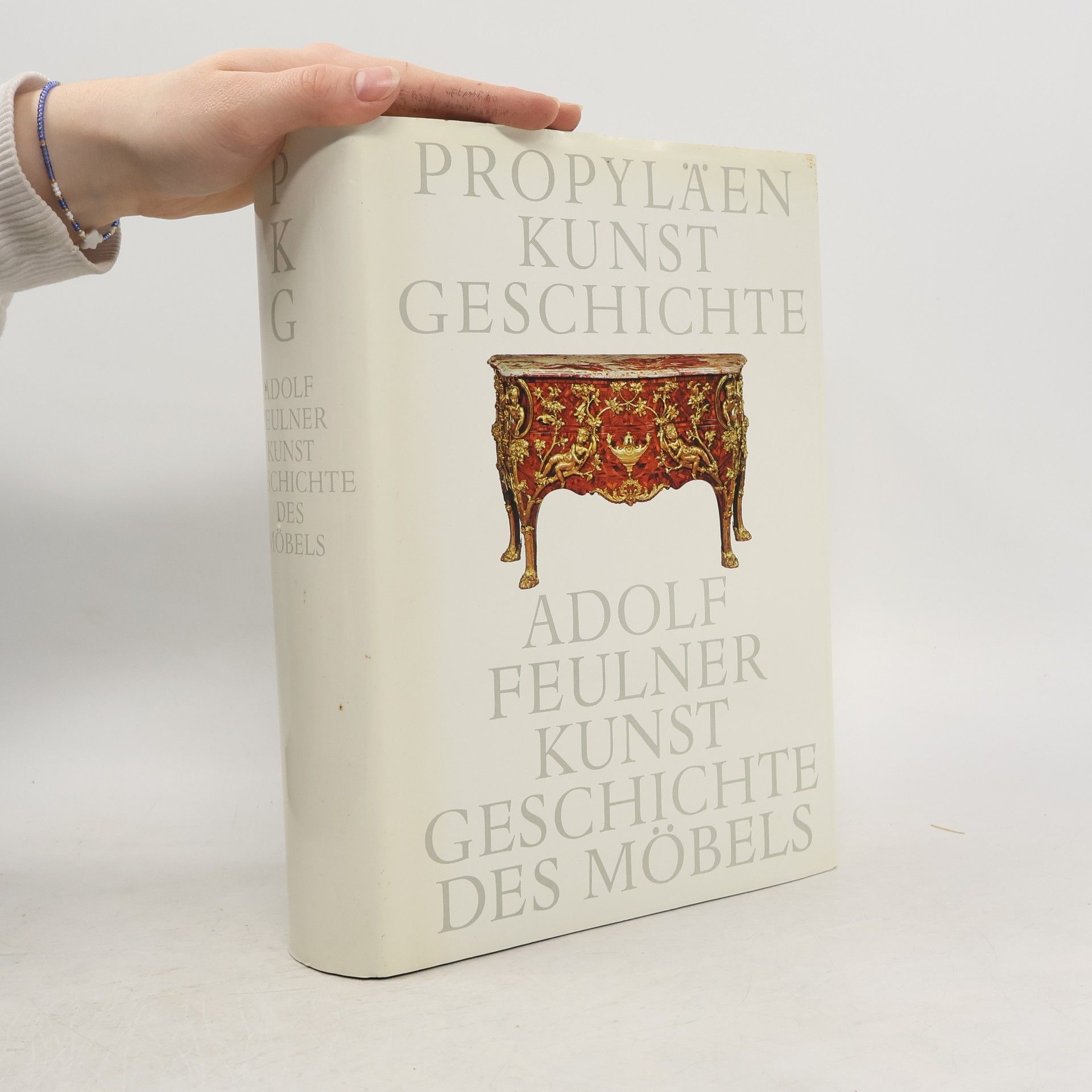 Propyläen Kunst Geschichte. Kunstgeschichte des Möbels