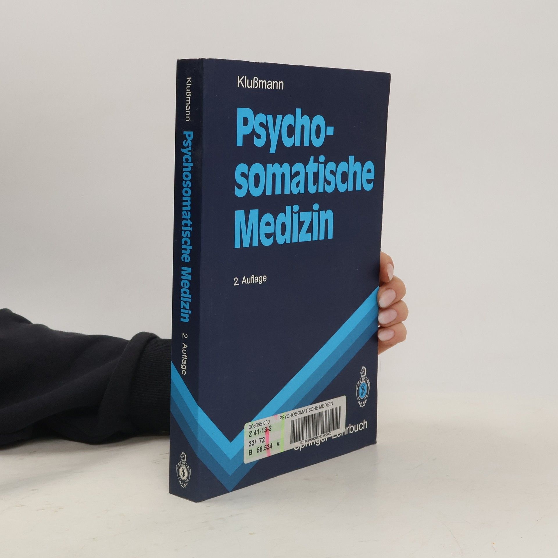 Kolektiv autorů Psychosomatische Medizin