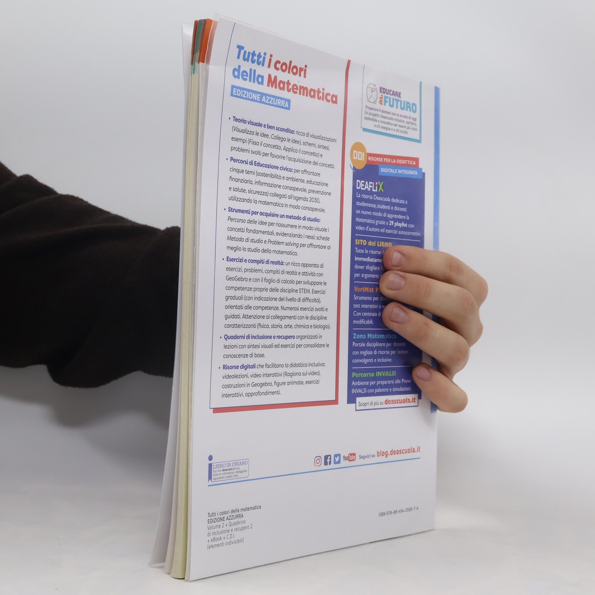 Leonardo Sasso Tutti i colori della matematica