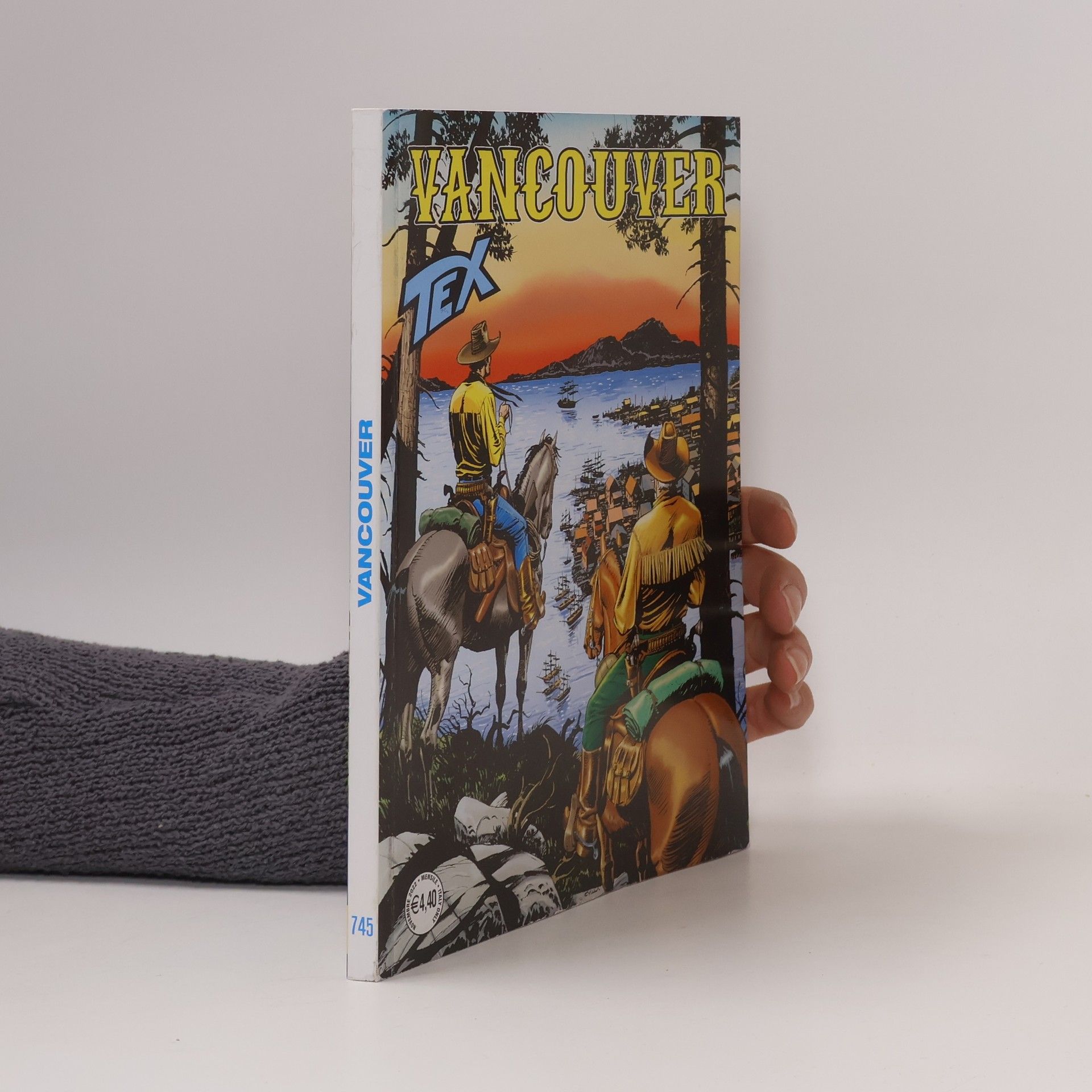 Auteurscollectief Tex 745. Vancouver