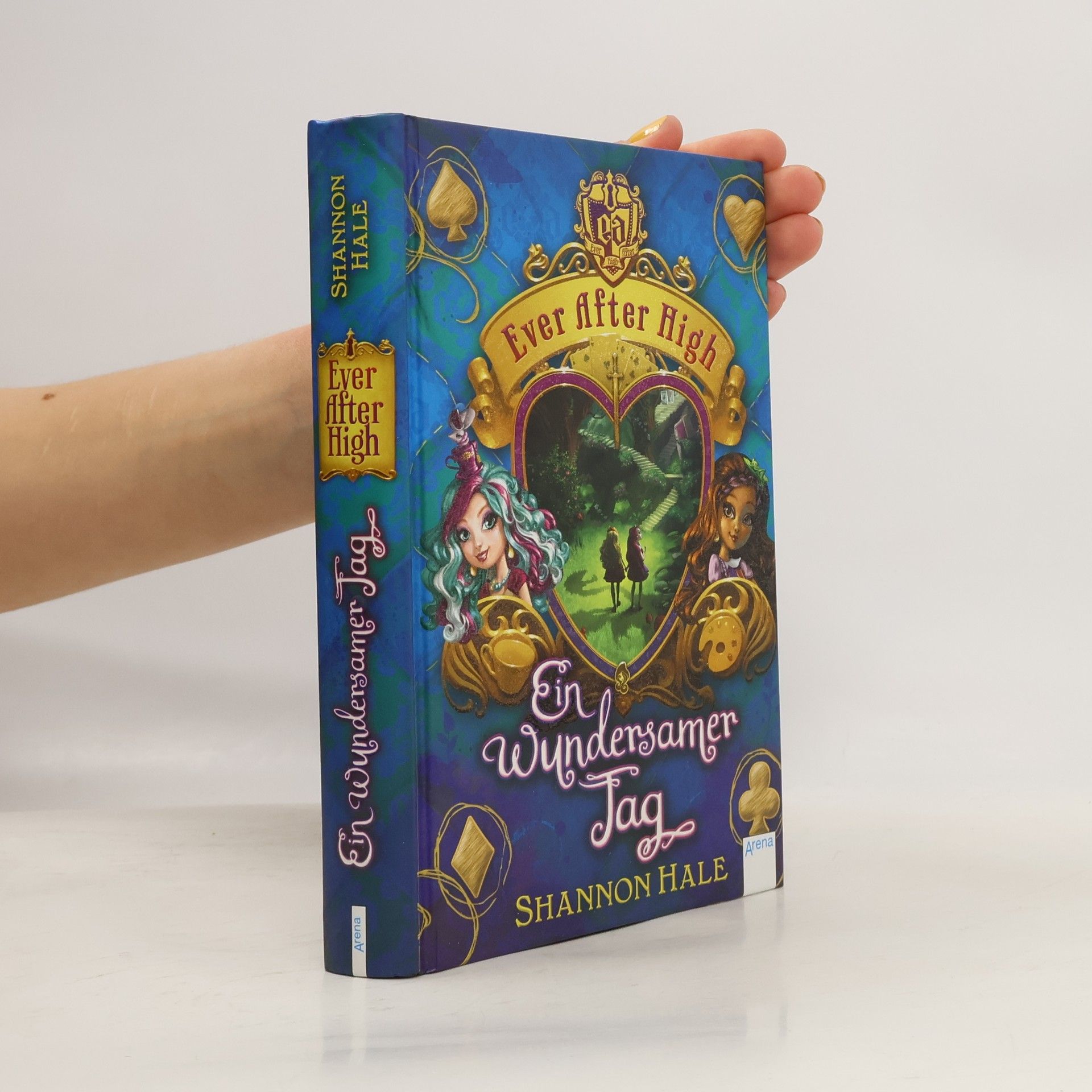 Shannon Hale Ever After High - ein wundersamer Tag