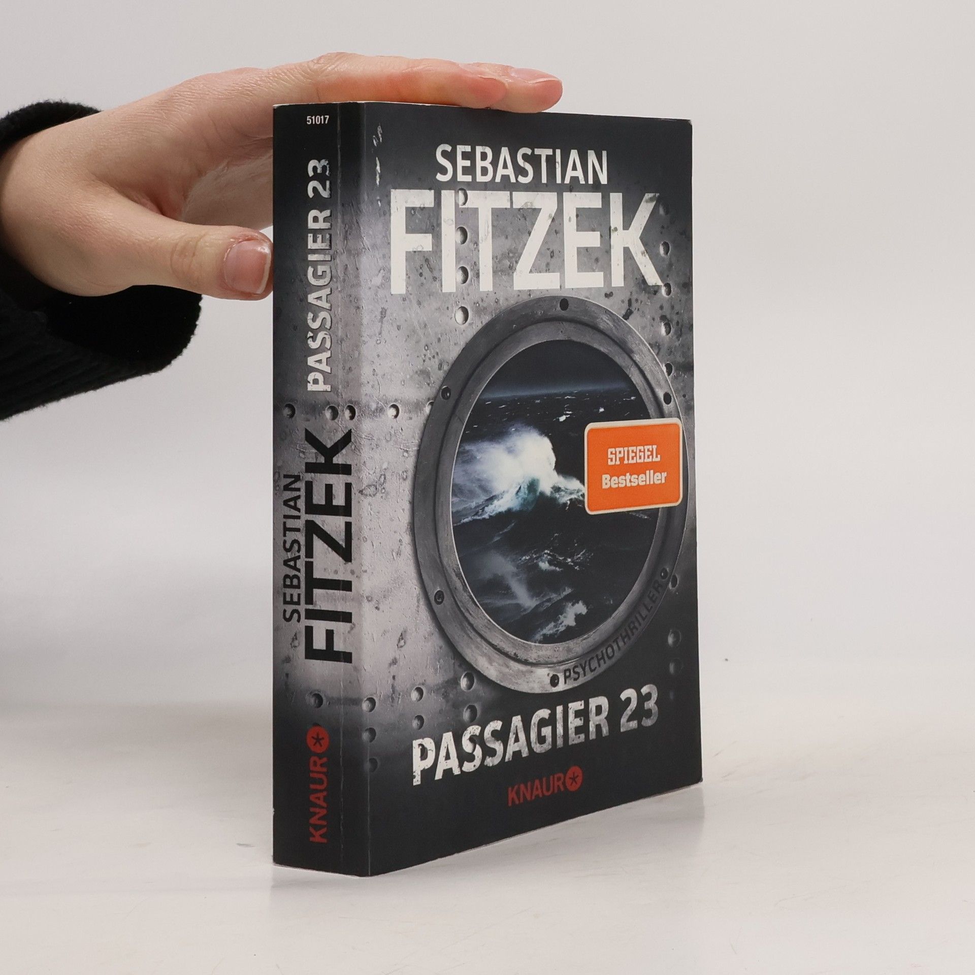 Sebastian Fitzek Passagier 23