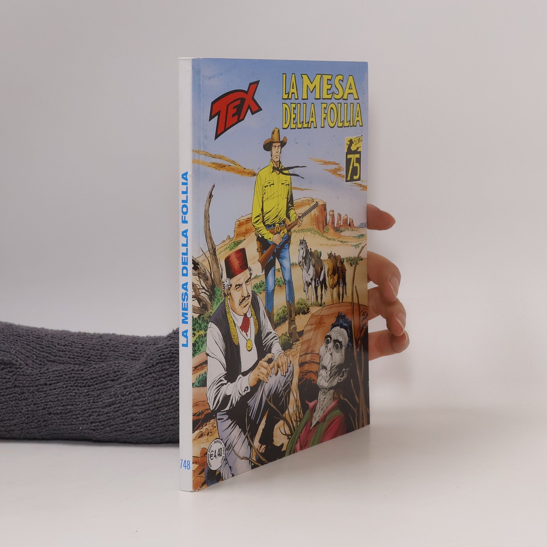 Auteurscollectief TEX 748