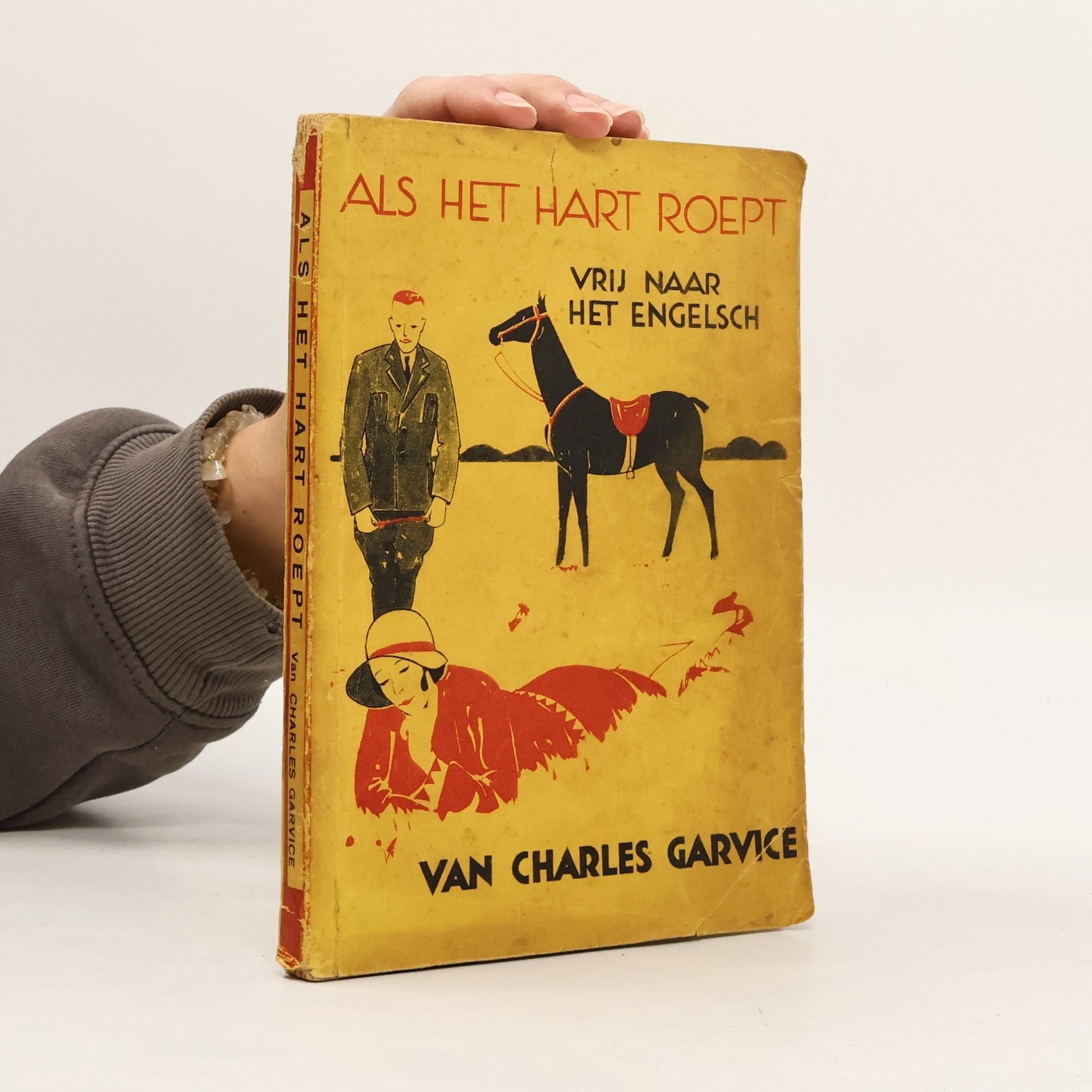 Charles Garvice  Als het hart roept