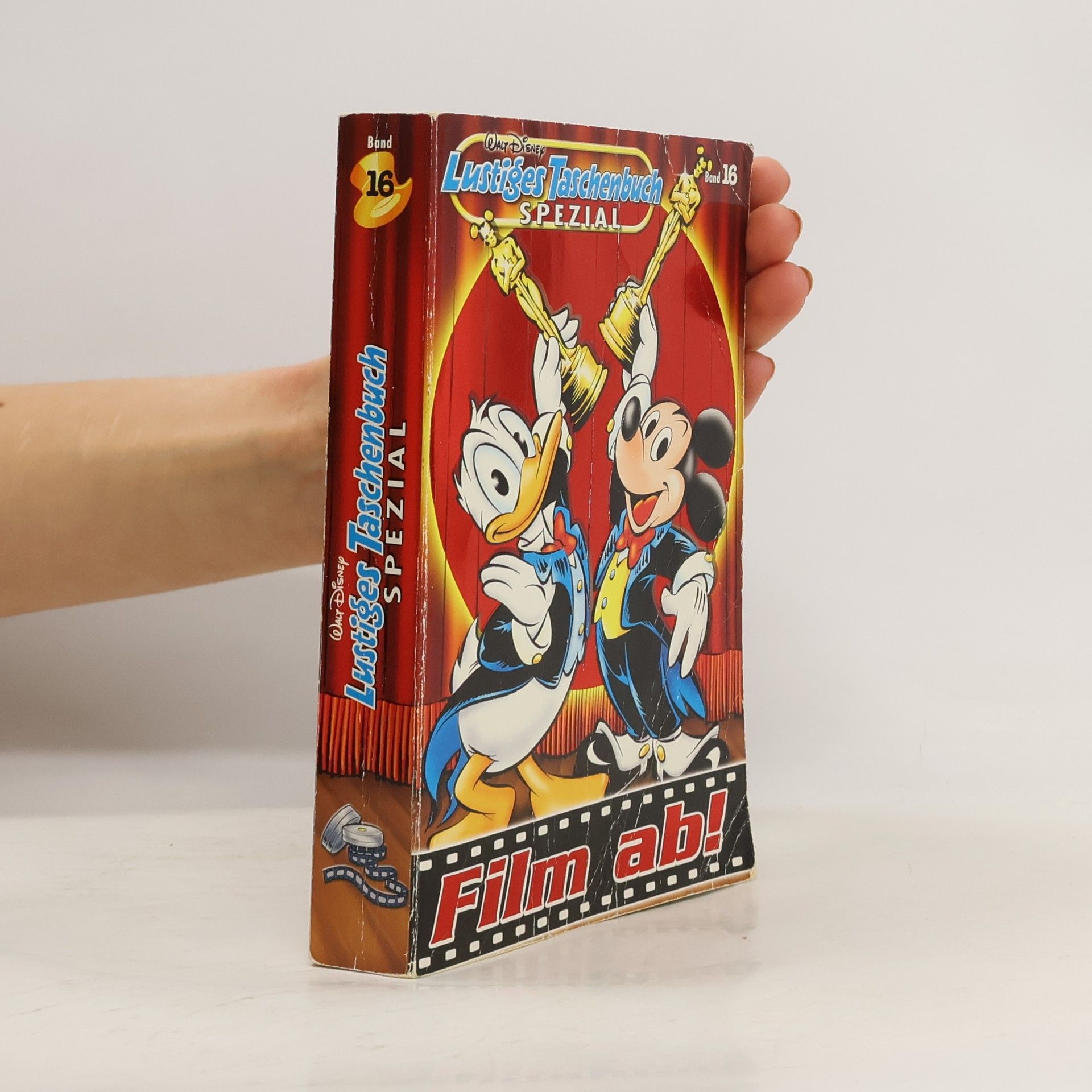 Walt Disney Lustiges Taschenbuch Spezial Band 16. Film ab!