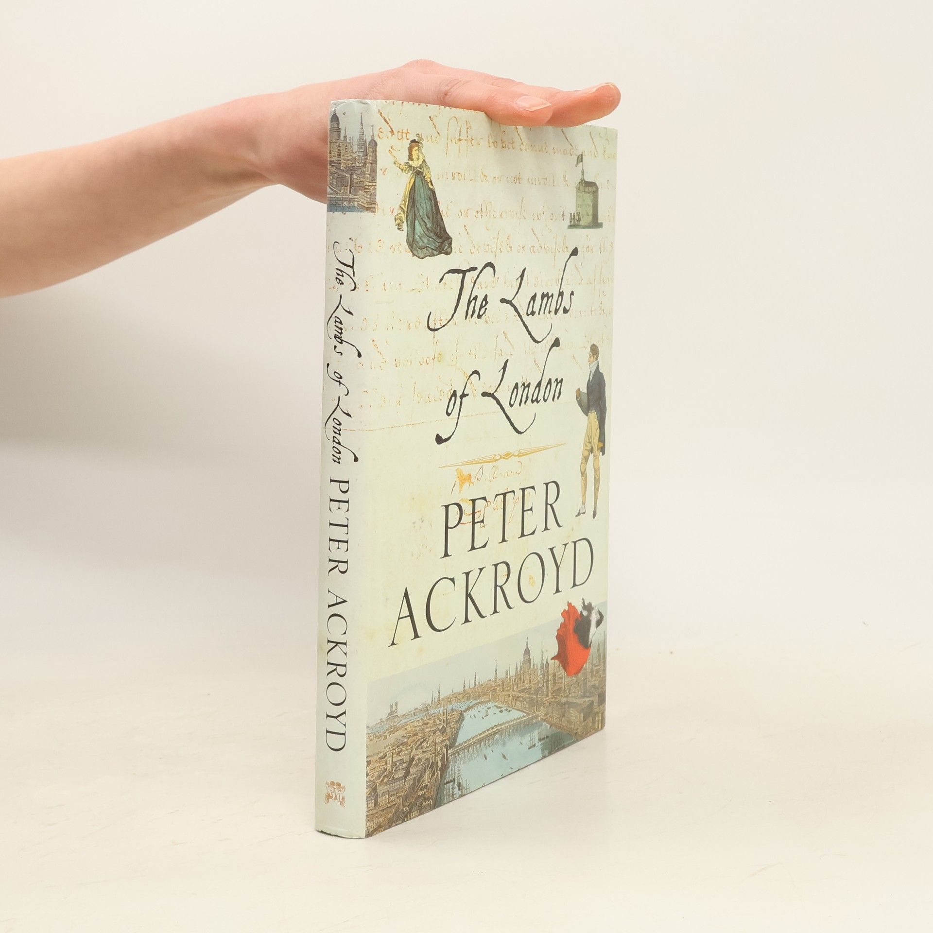 Peter Ackroyd The Lambs of London