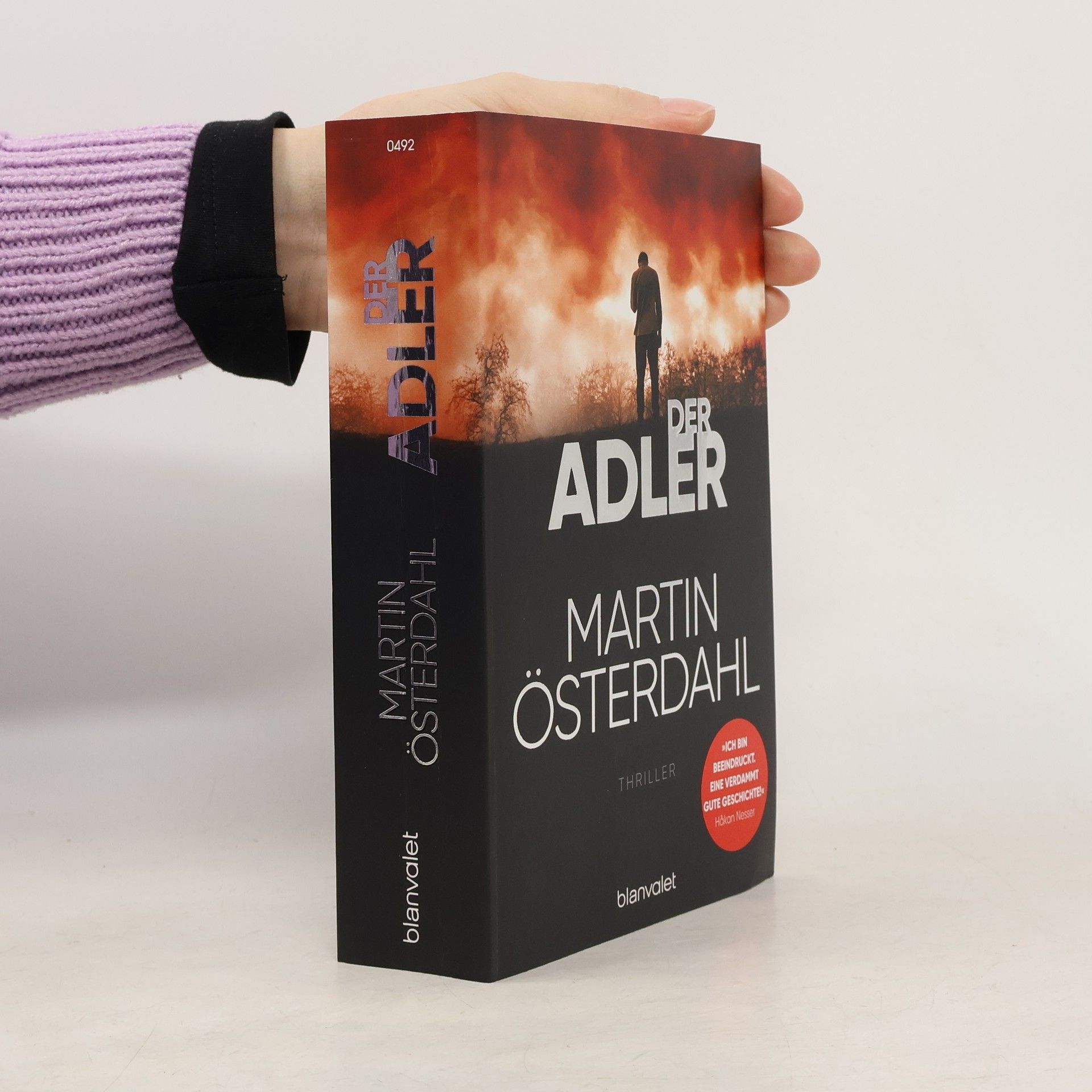 Martin Österdahl Der Adler